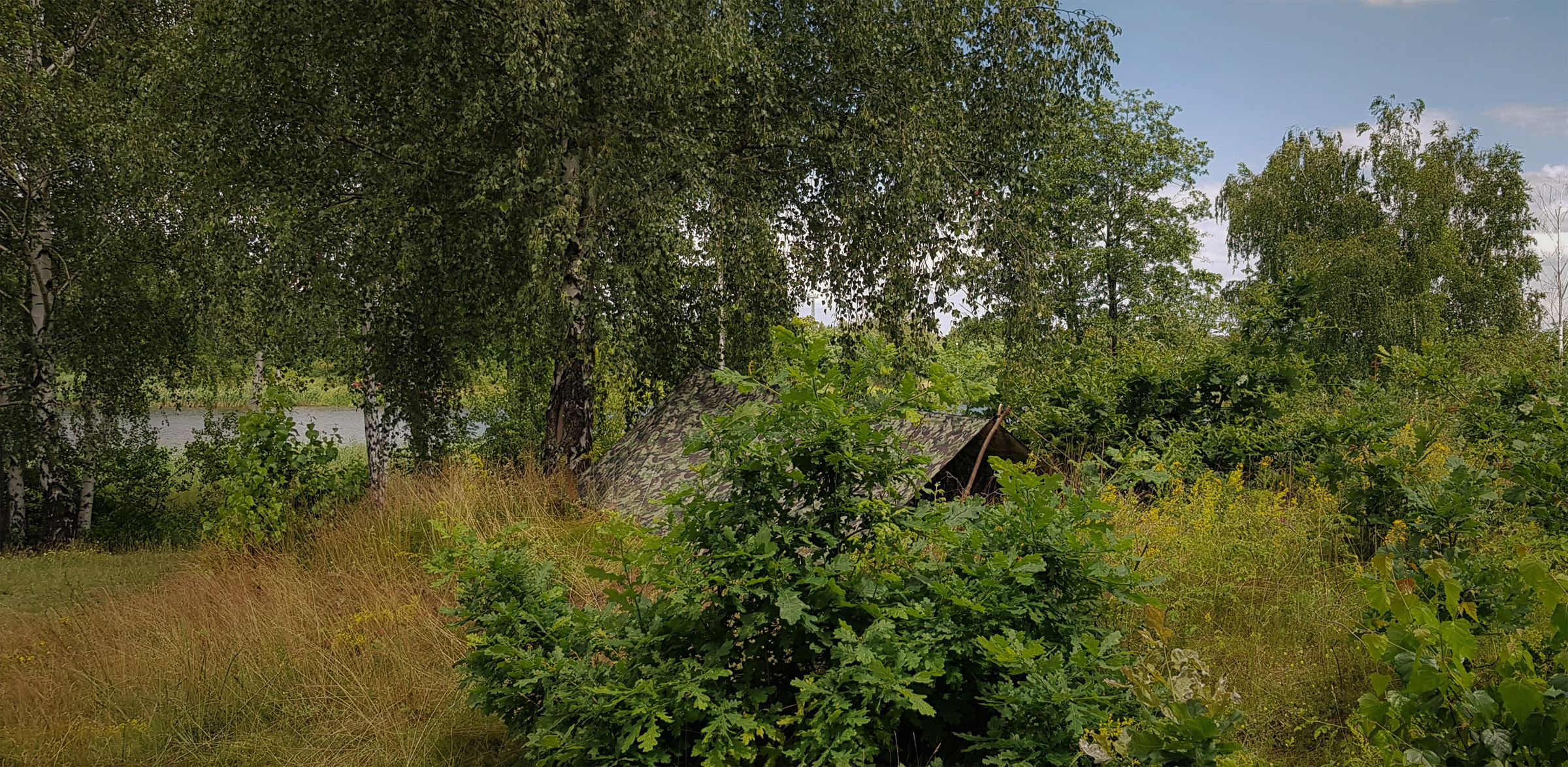 Thermo Tarp Camo 3x3