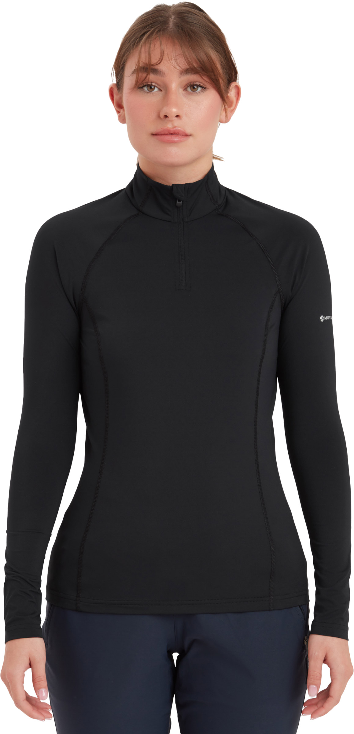 Dart XT Zip Neck Dame