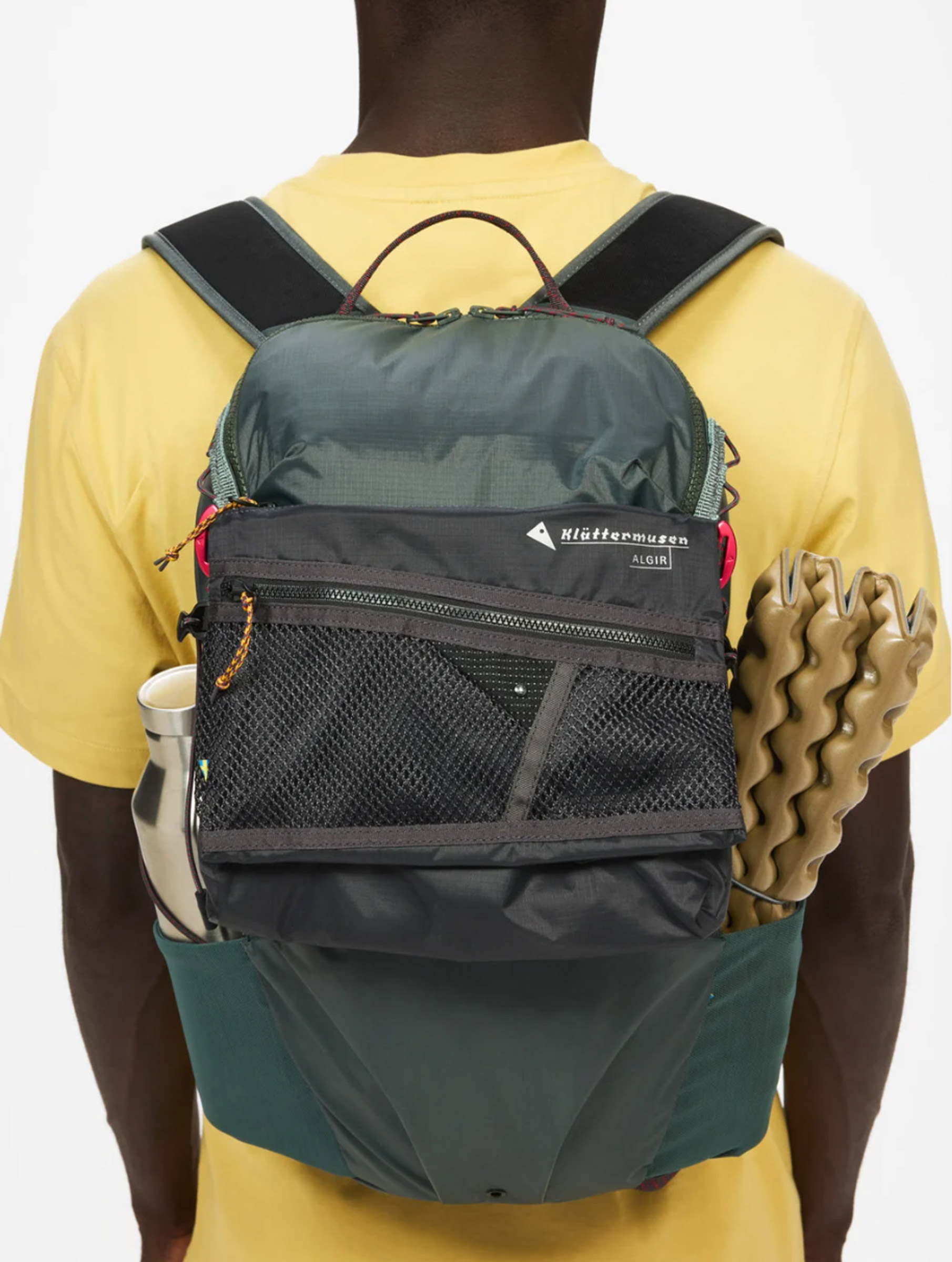 Algir Foldover Bag