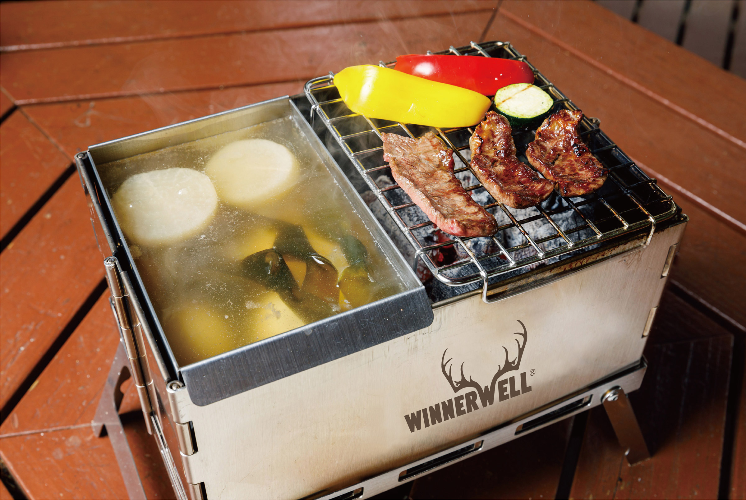 Portable Camping Cook Grill