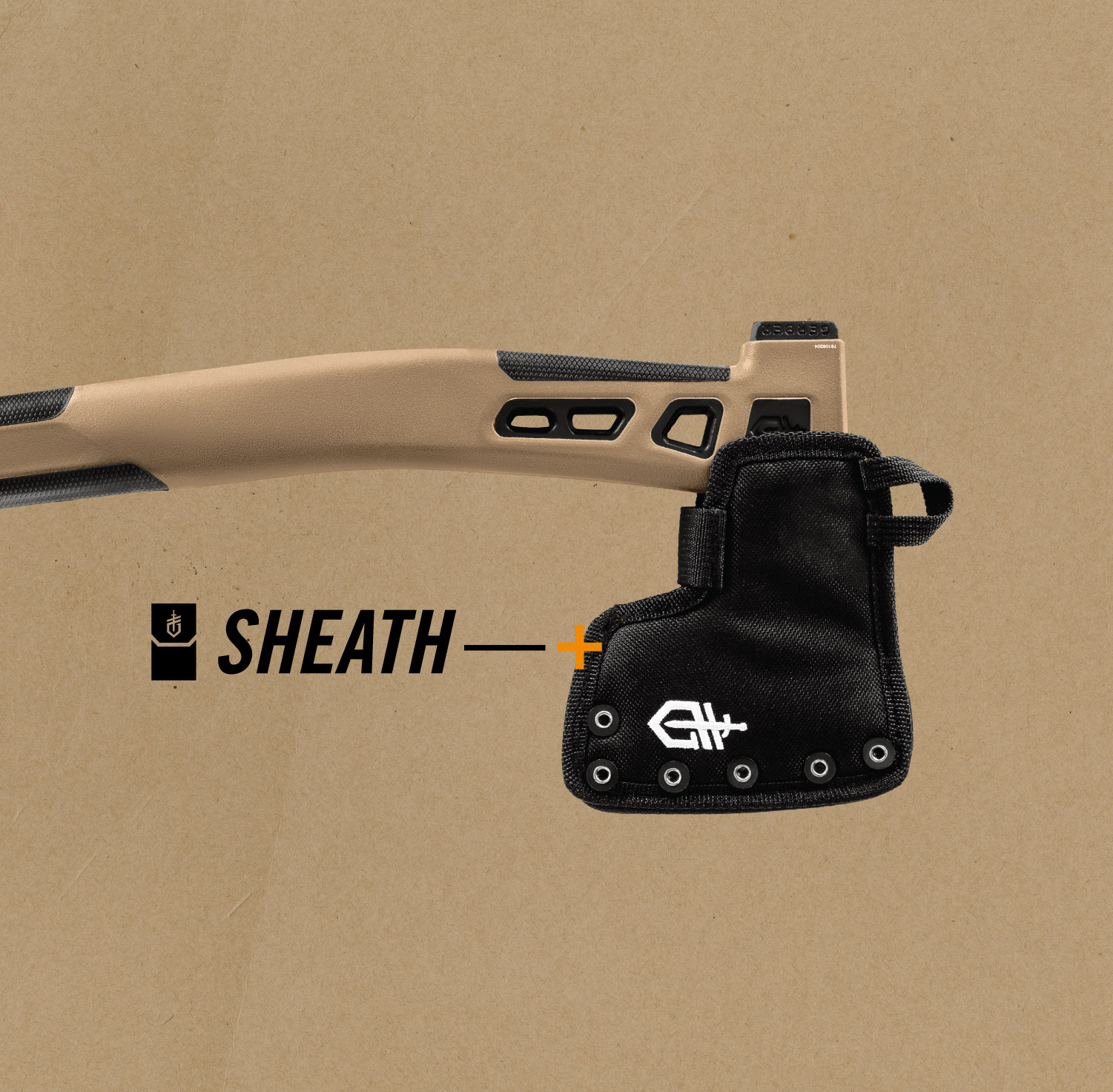 Bushcraft Hatchet Håndøkse