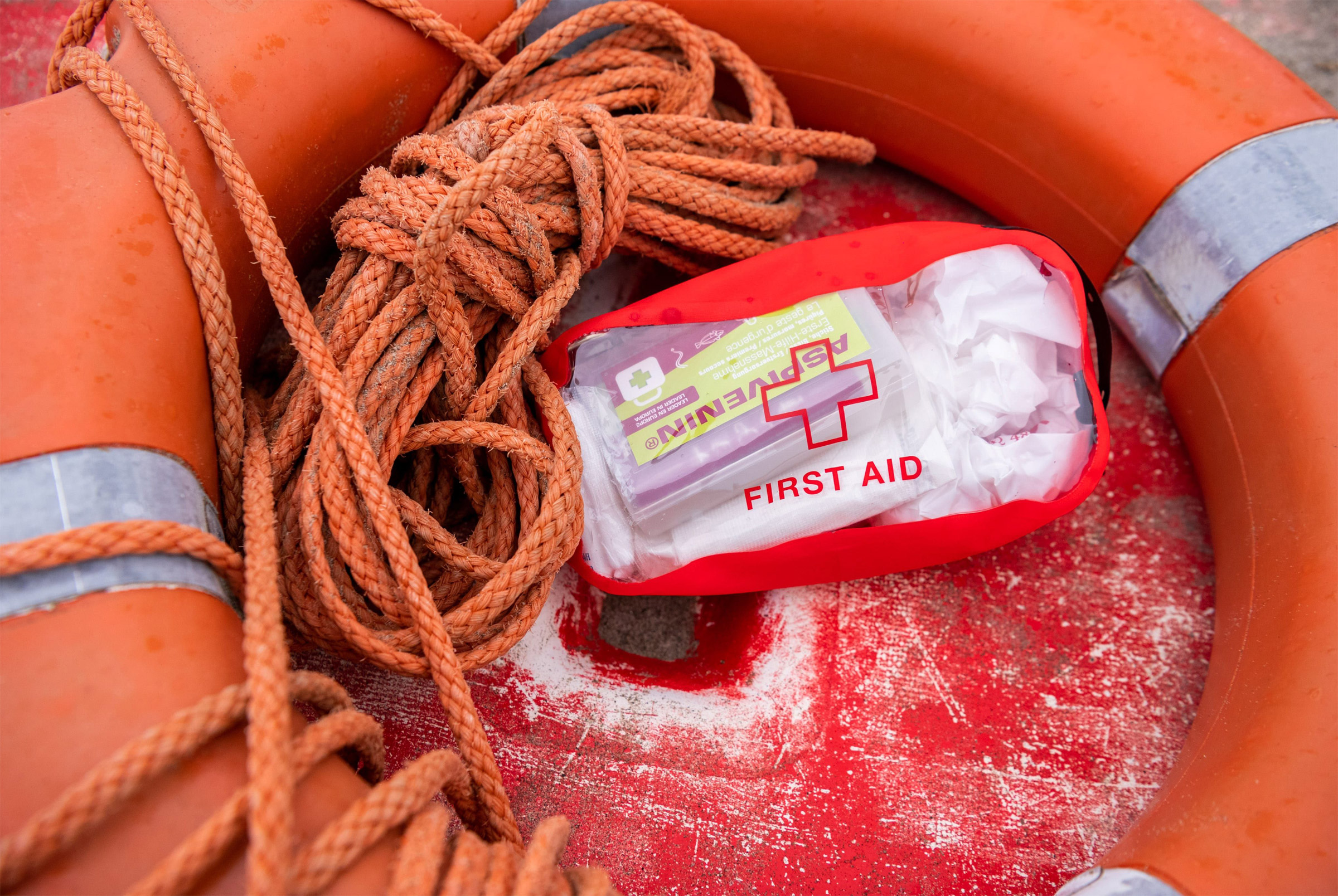 Organizer Cube First Aid 1