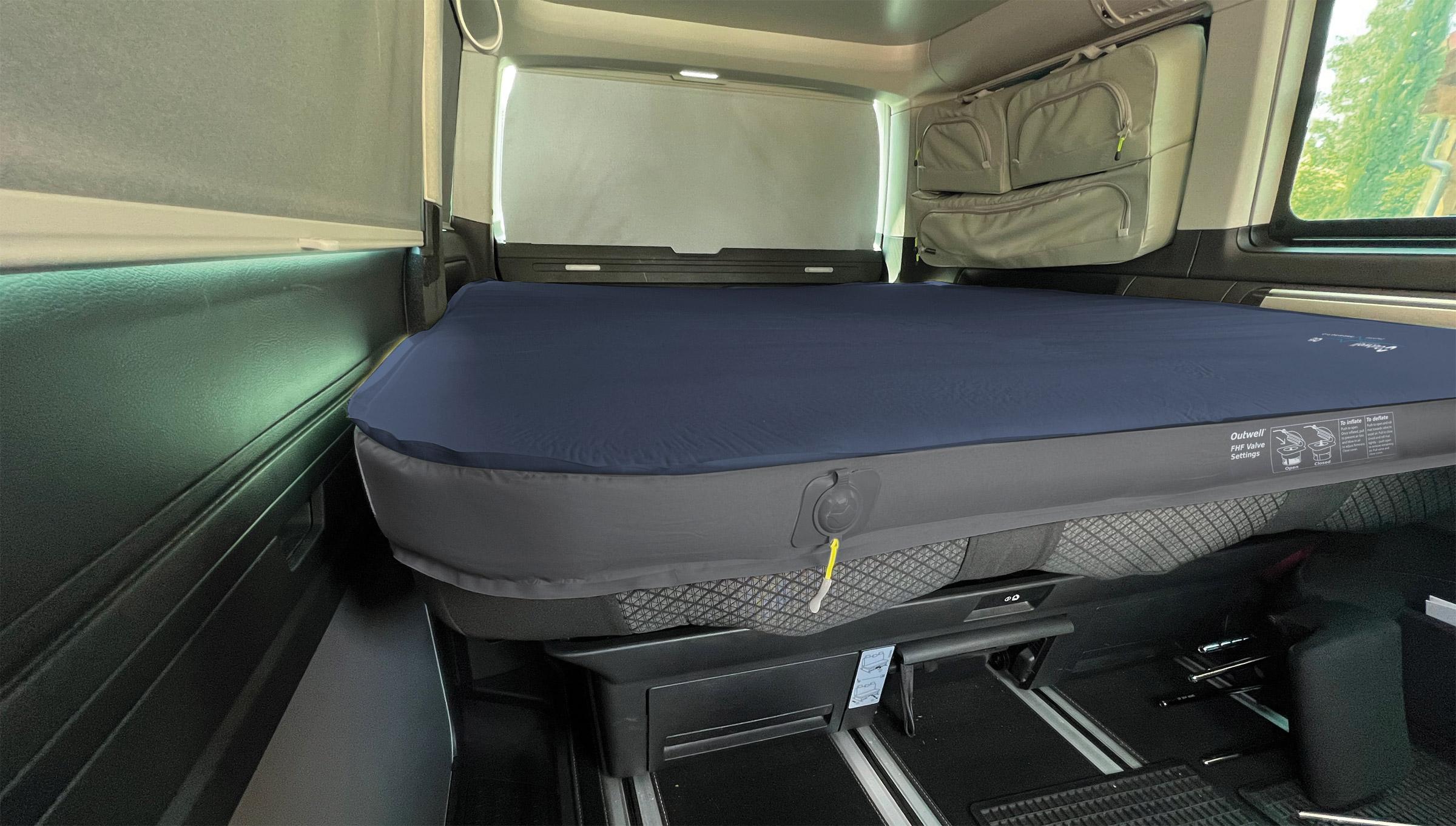 Dreamboat Campervan Wide Selvoppustende Liggeunderlag