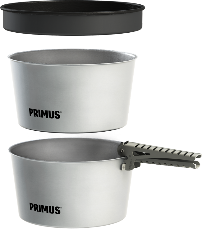 Essential Grydesæt, 2,3 ltr Primus Kogegrej