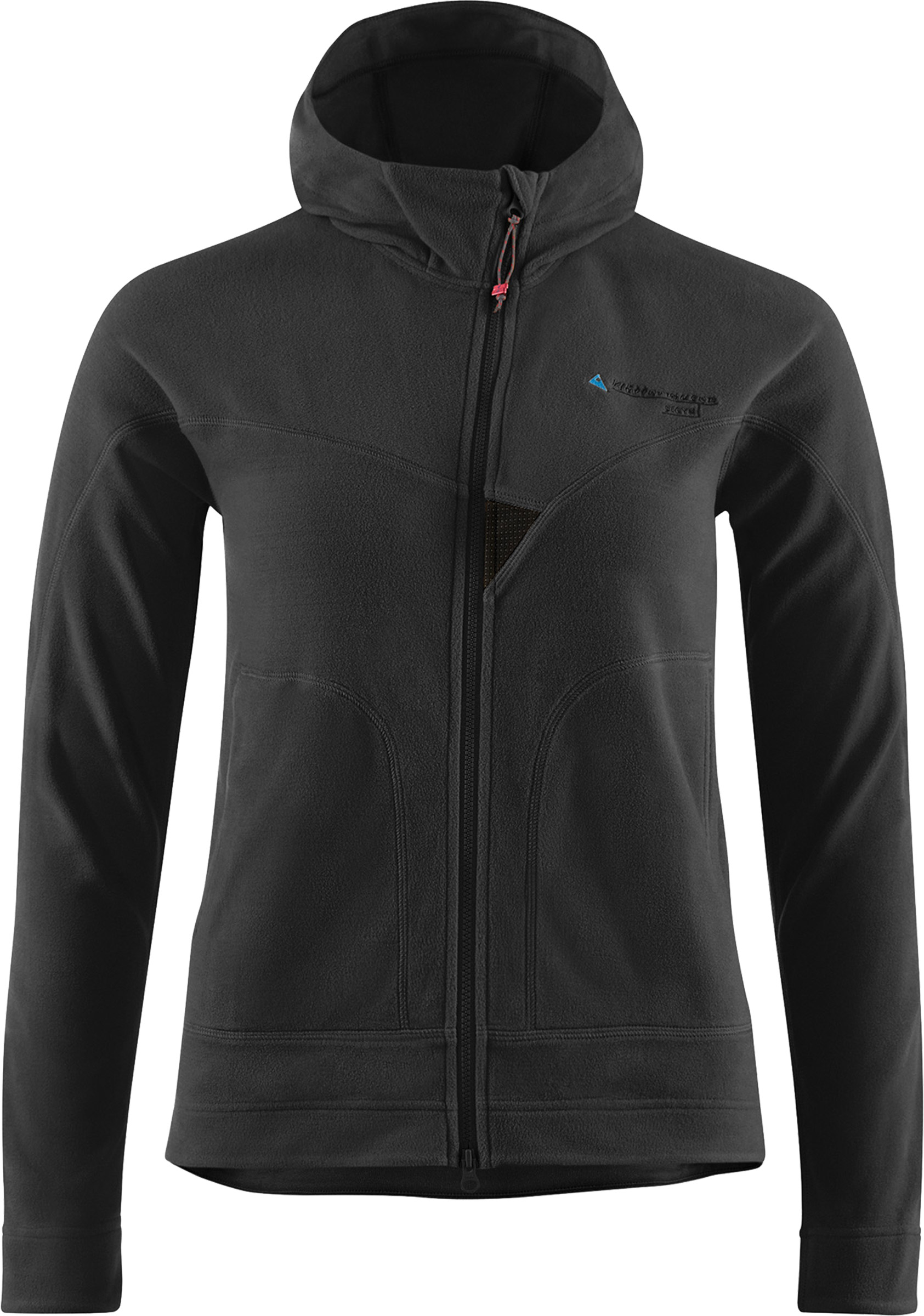 Sigyn Hooded Zip Dame Klättermusen brands