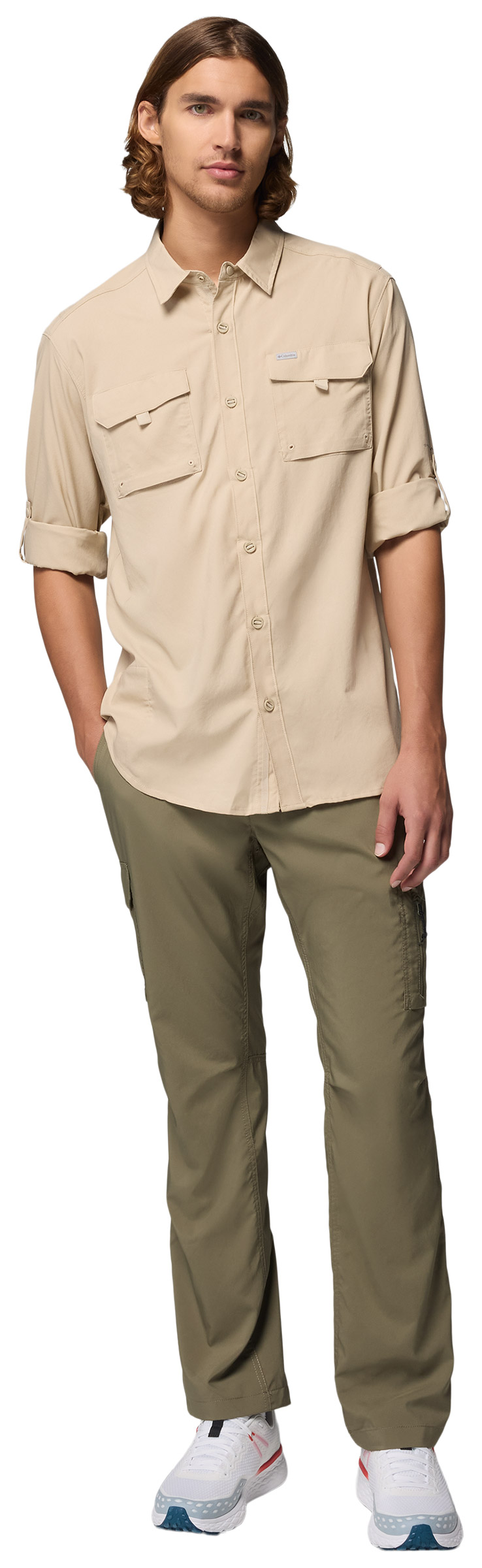 Silver Ridge Utility II LS Shirt Herre