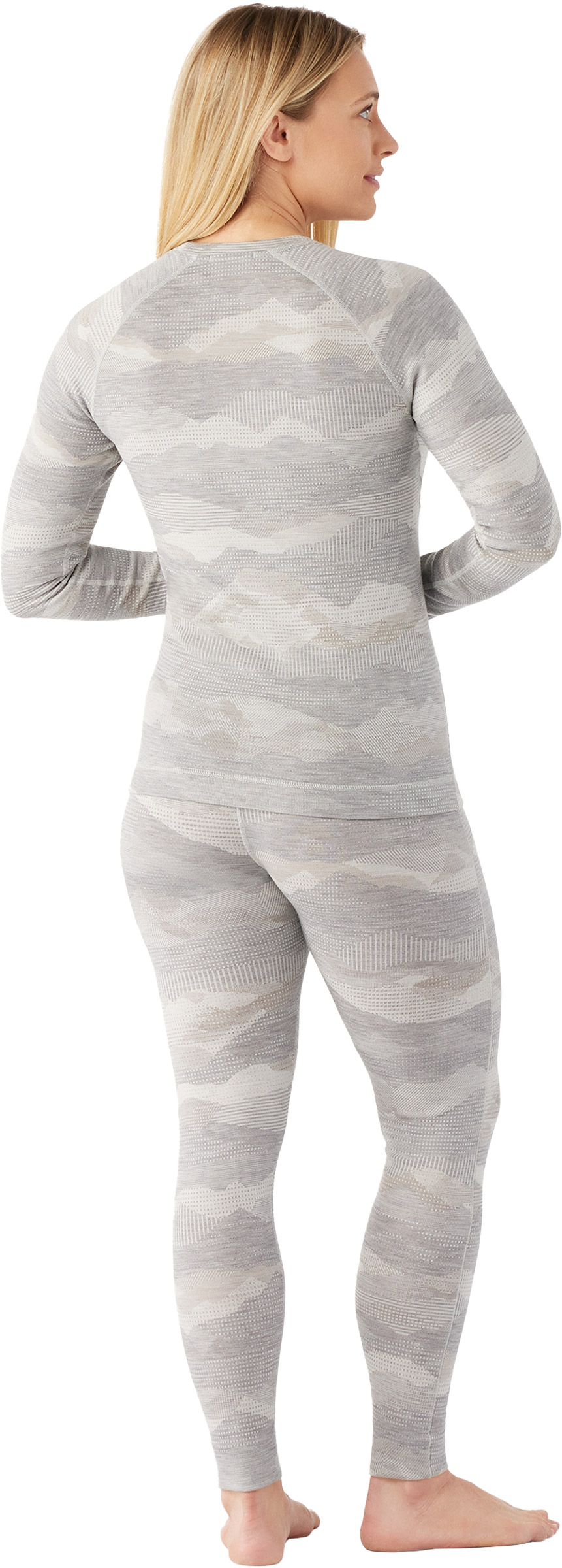 Thermal Merino Base Layer Crew Dame