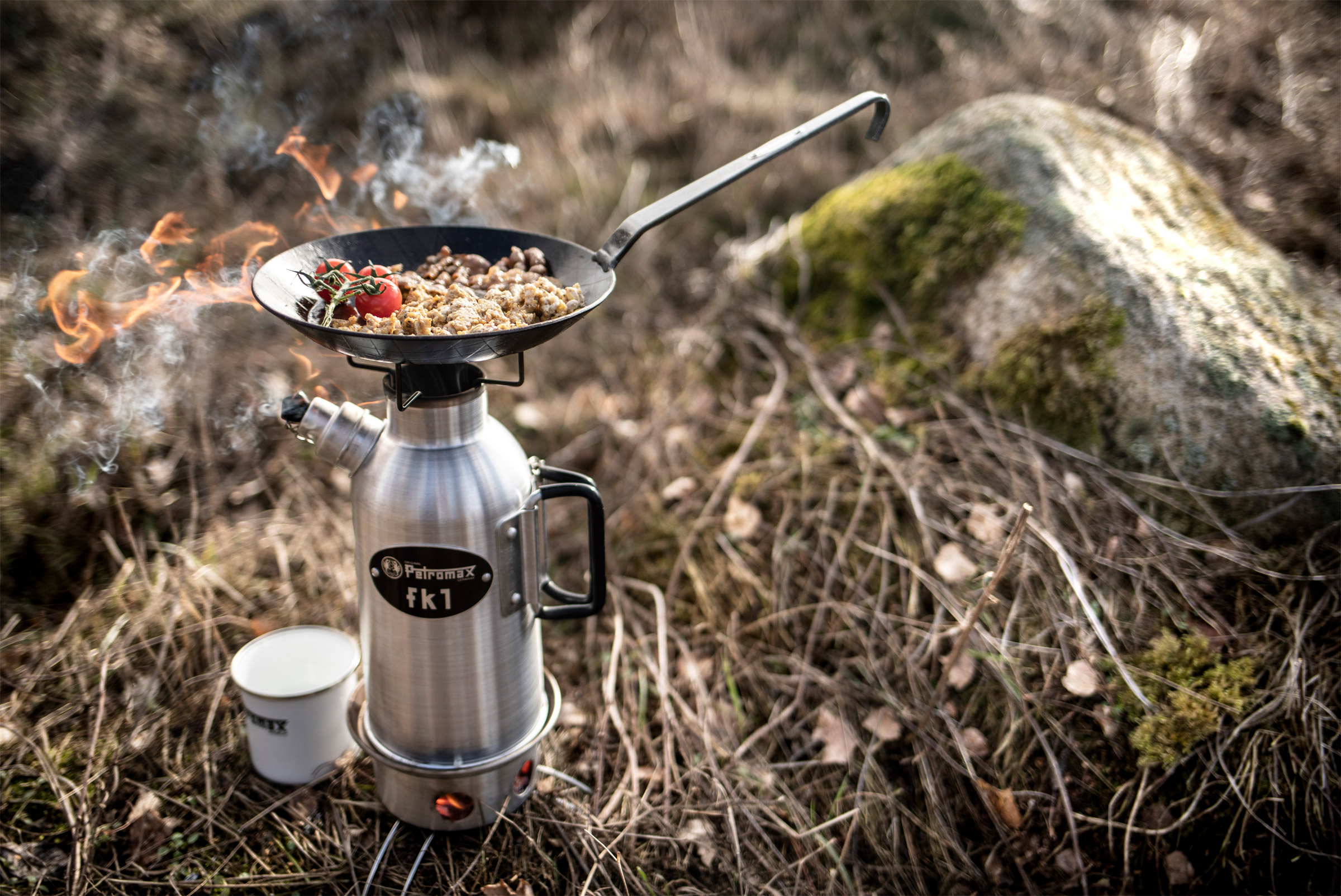 Wrought Iron Pan SP20