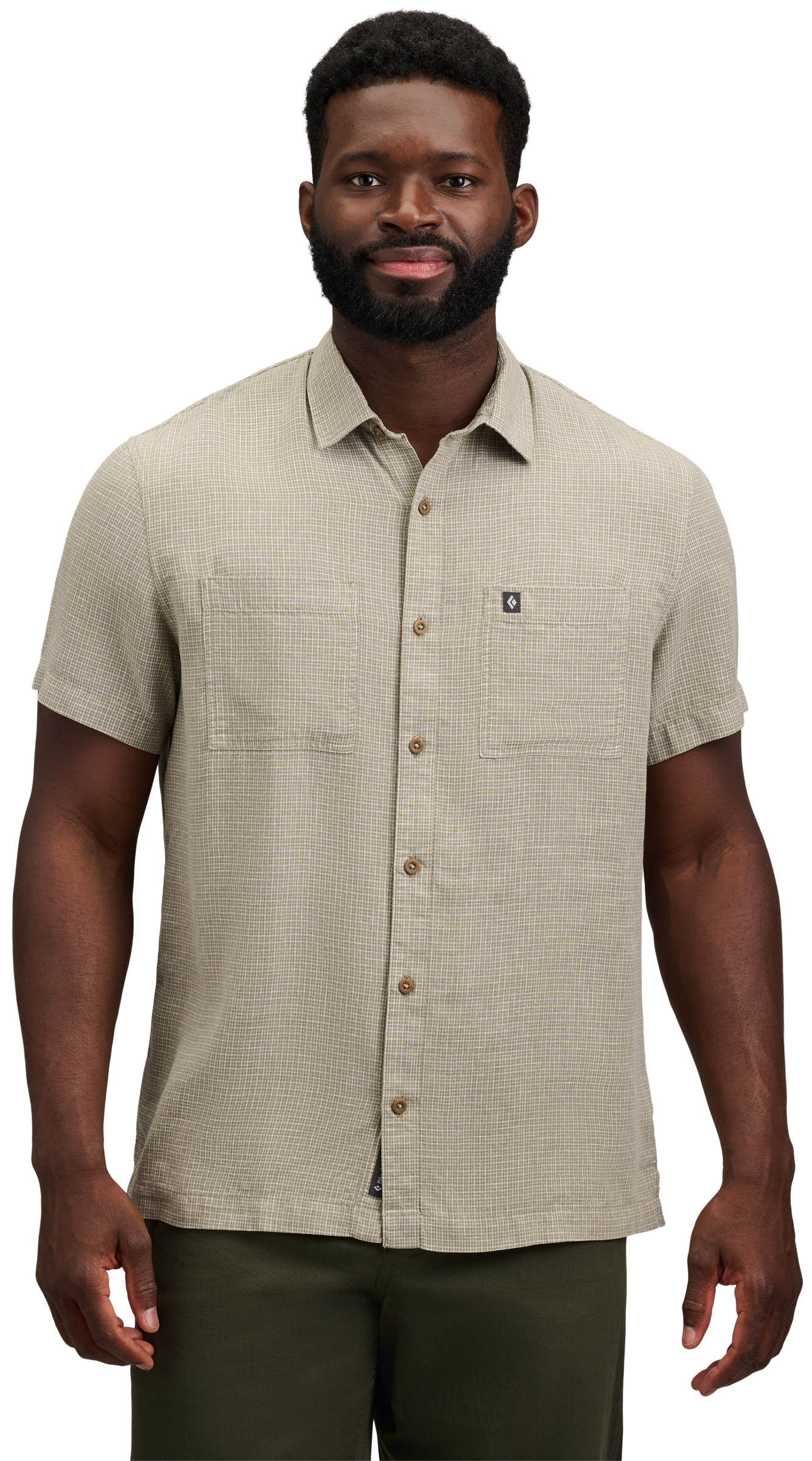 Scenic Route SS Shirt Black Diamond beklaedning