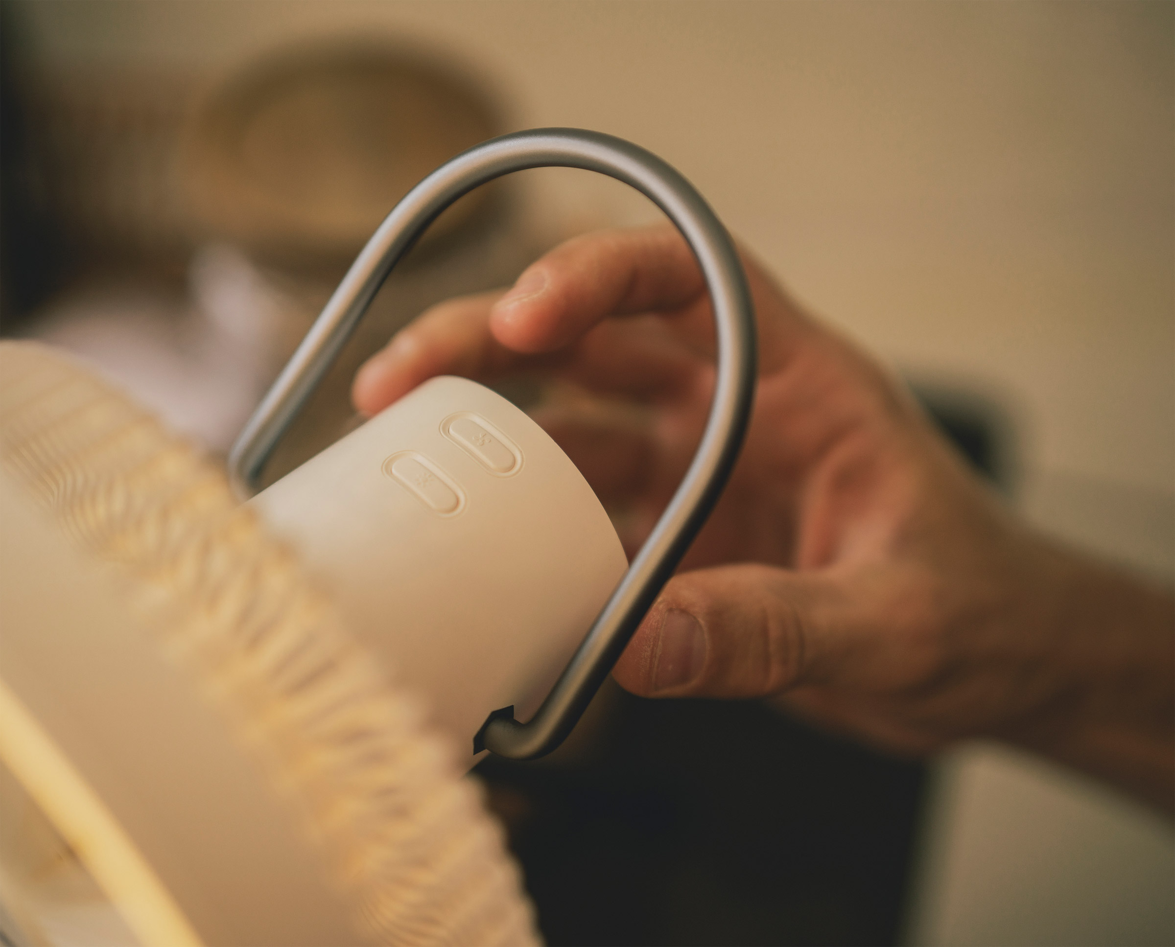 Eryon Genopladelig Ventilator