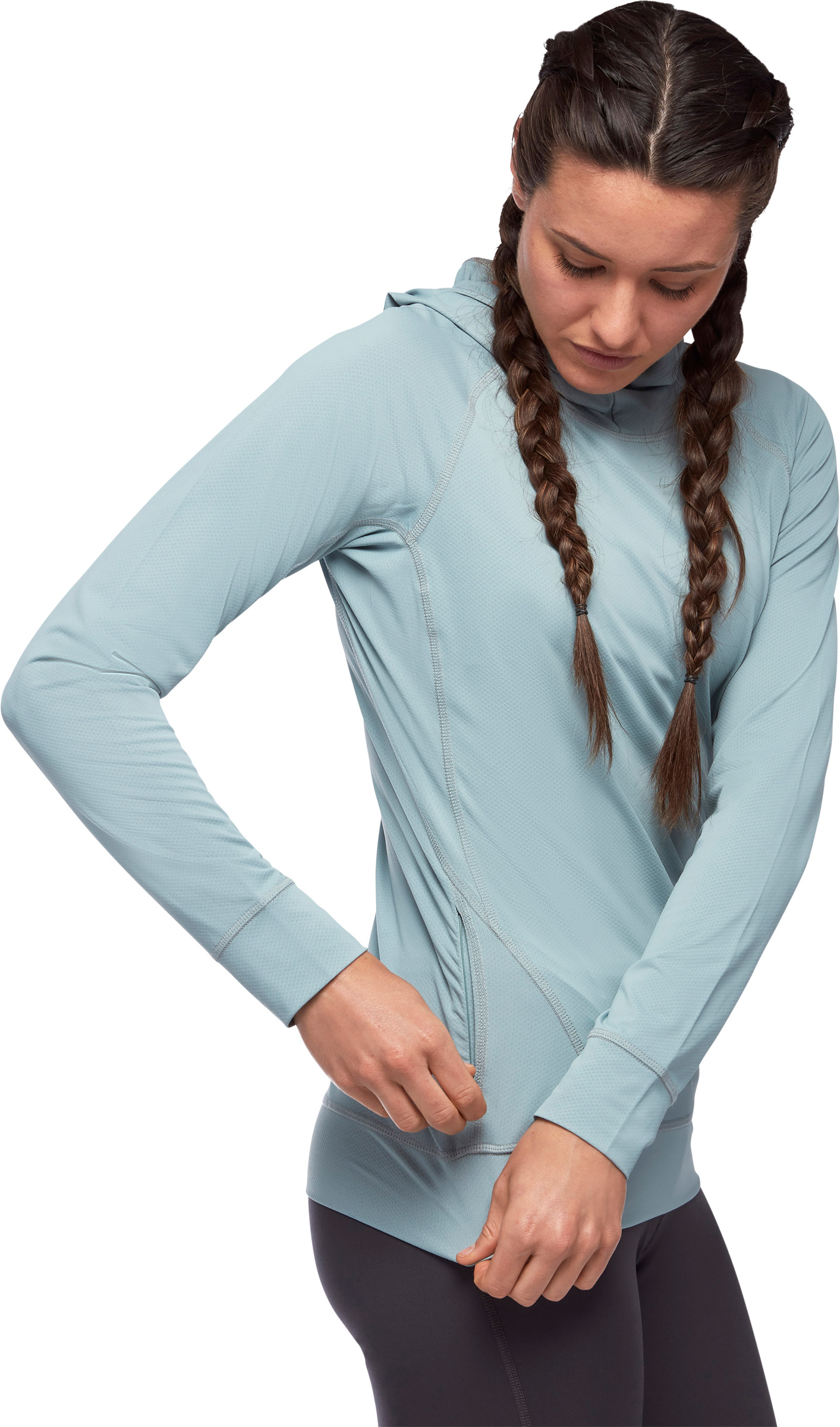 Alpenglow LS Hoody Dame