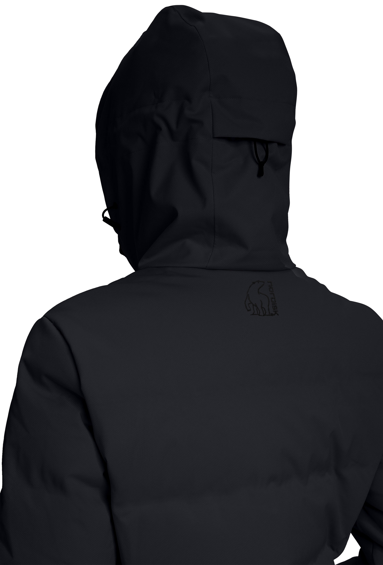 Moana Bonded Hardshell Down Coat Dame