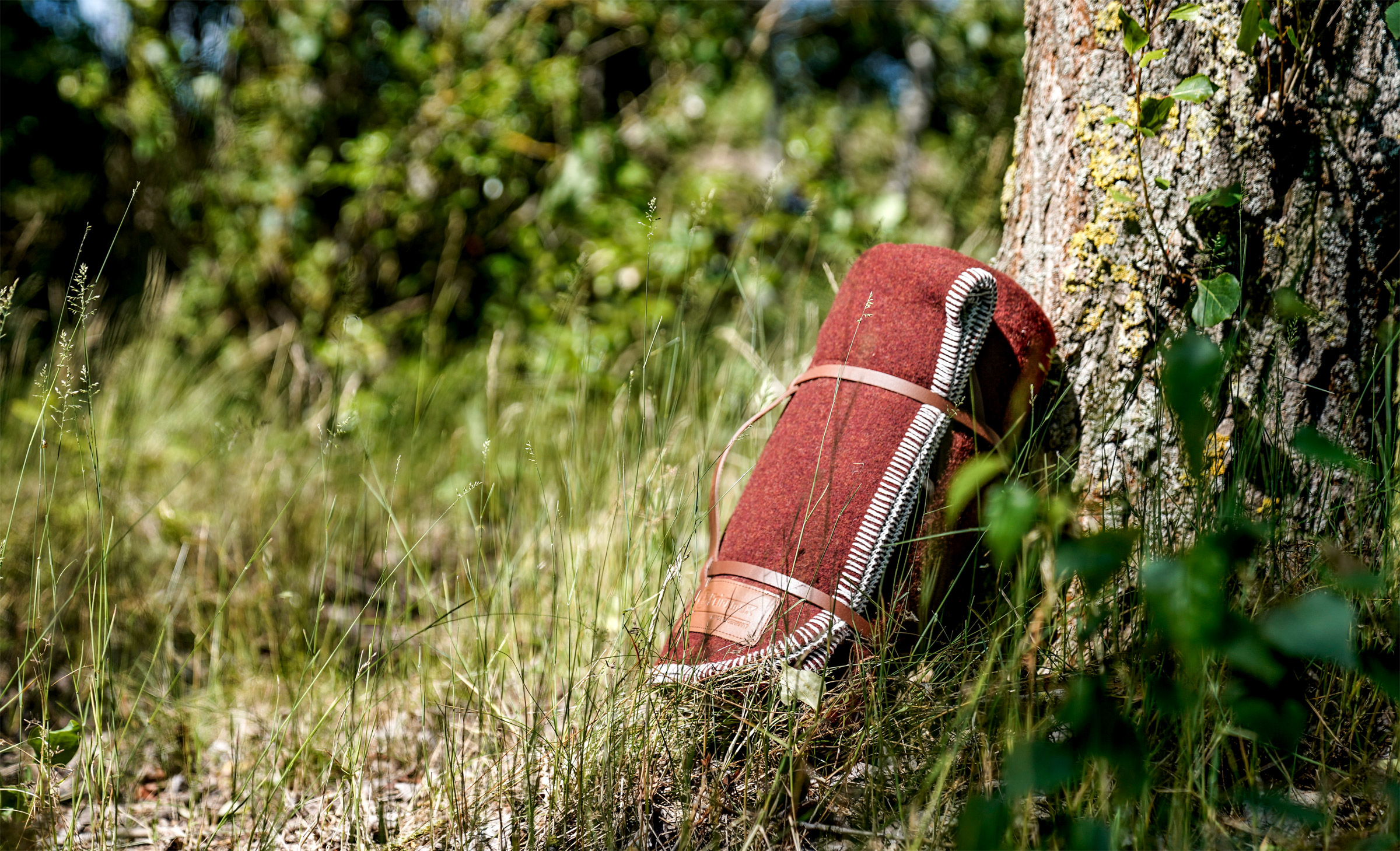 Wool Blanket 150 x 200 cm Uldtæppe