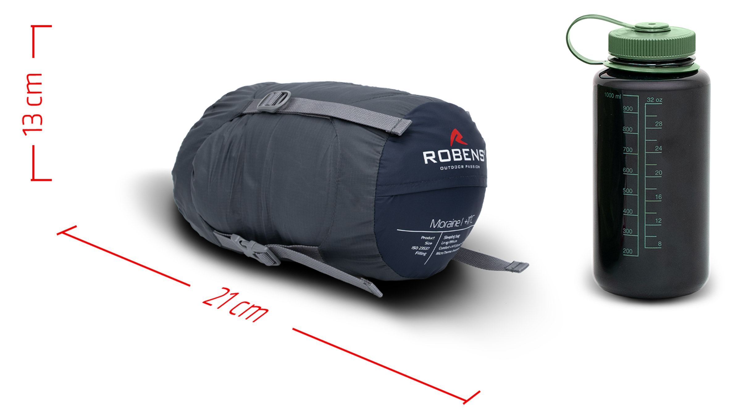 Moraine I +11°C Fibersovepose