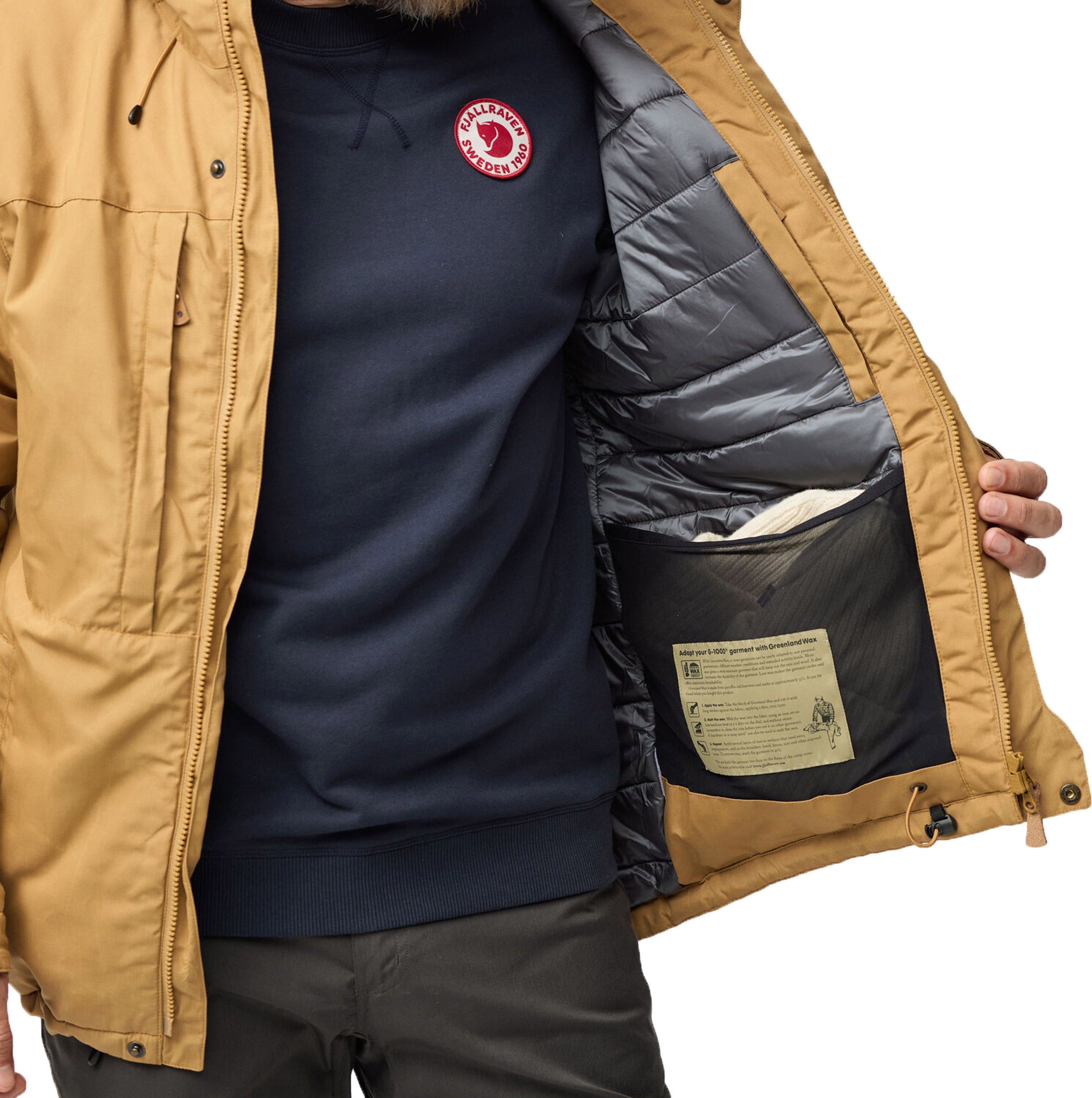 Skogsö Padded Jacket