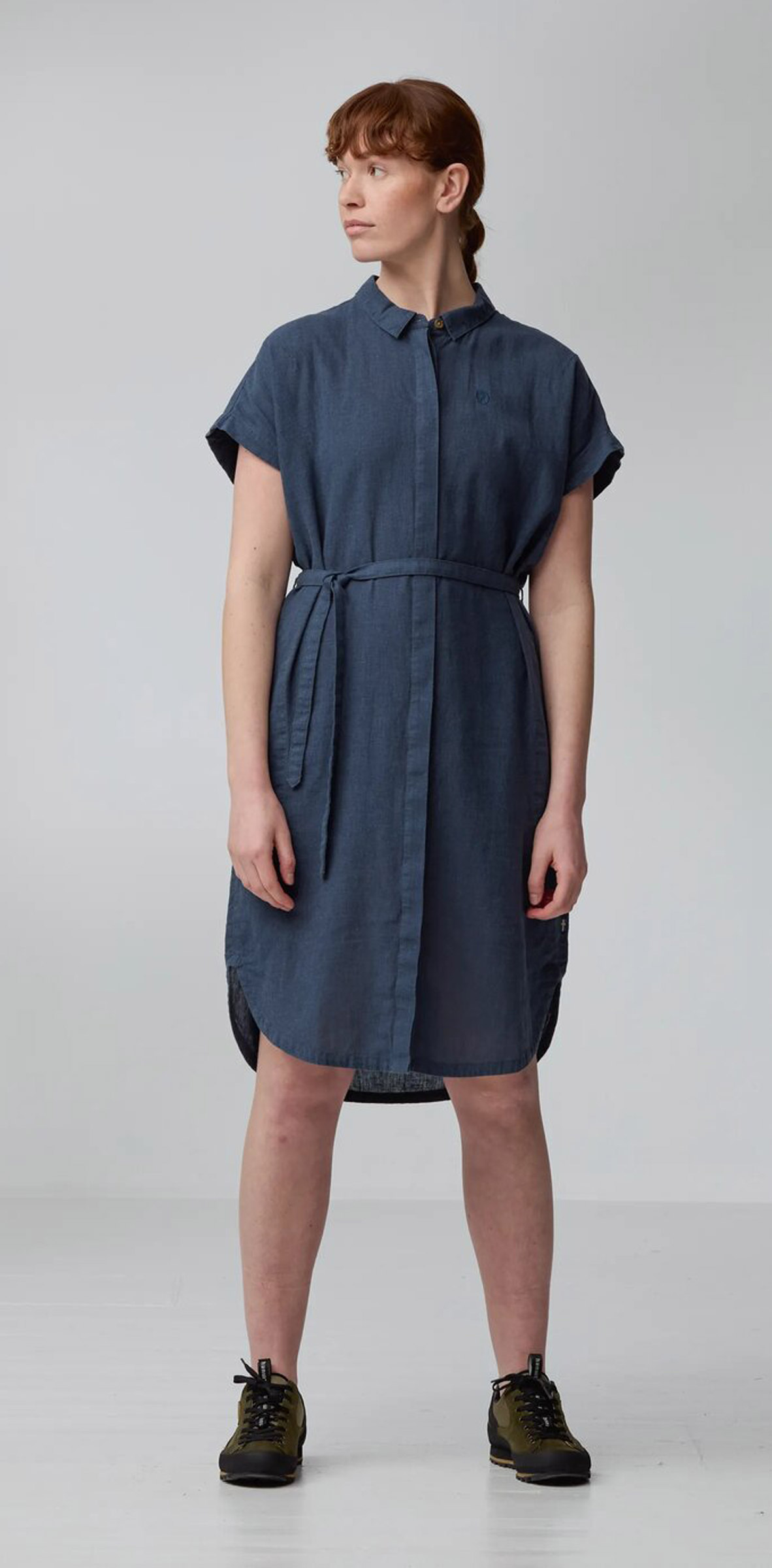 Övik Hemp Dress Dame