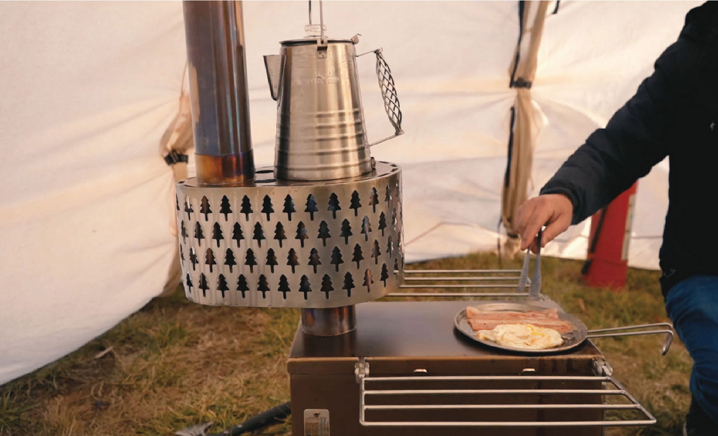 Secondary Combustion Burner 3.5"