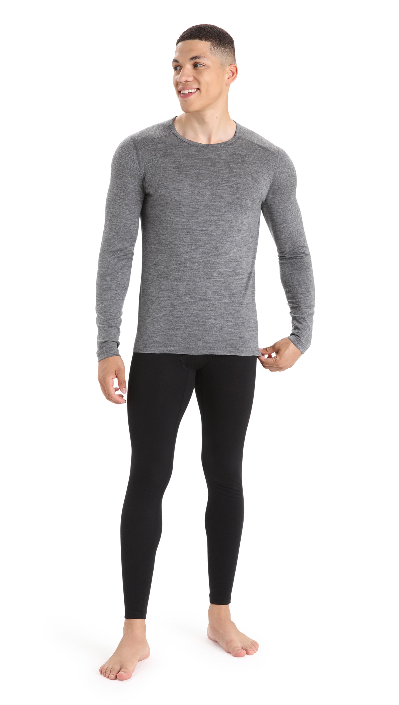 Merino 200 Oasis Leggings w. Fly