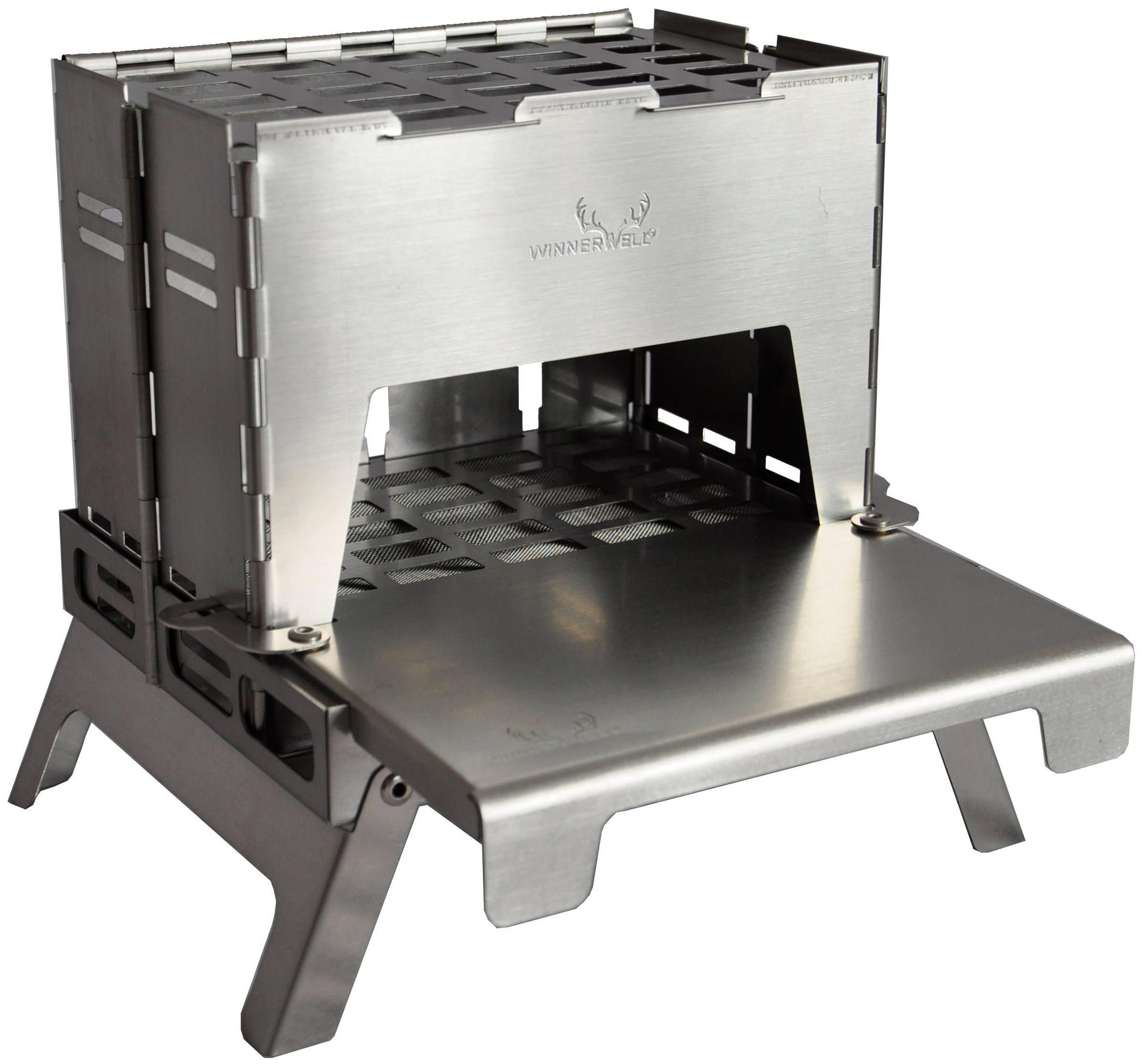 Table Board & Bottom Tray Titanium