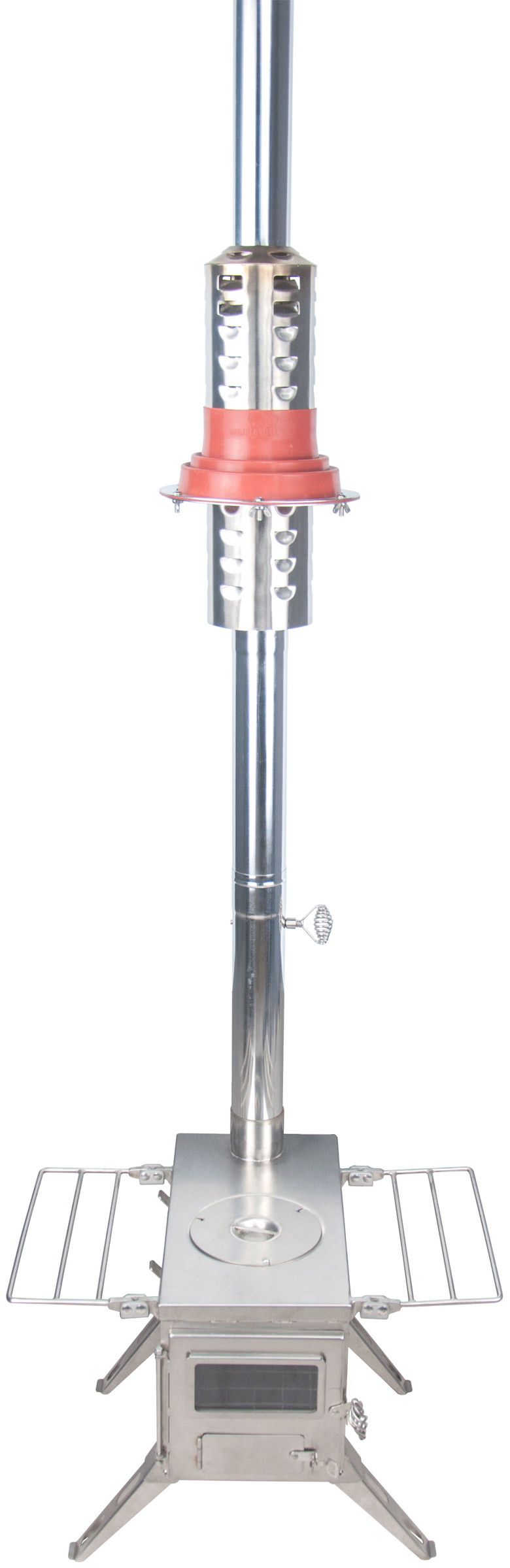 Triple-Wall Heat Protector Chimney 2.5"