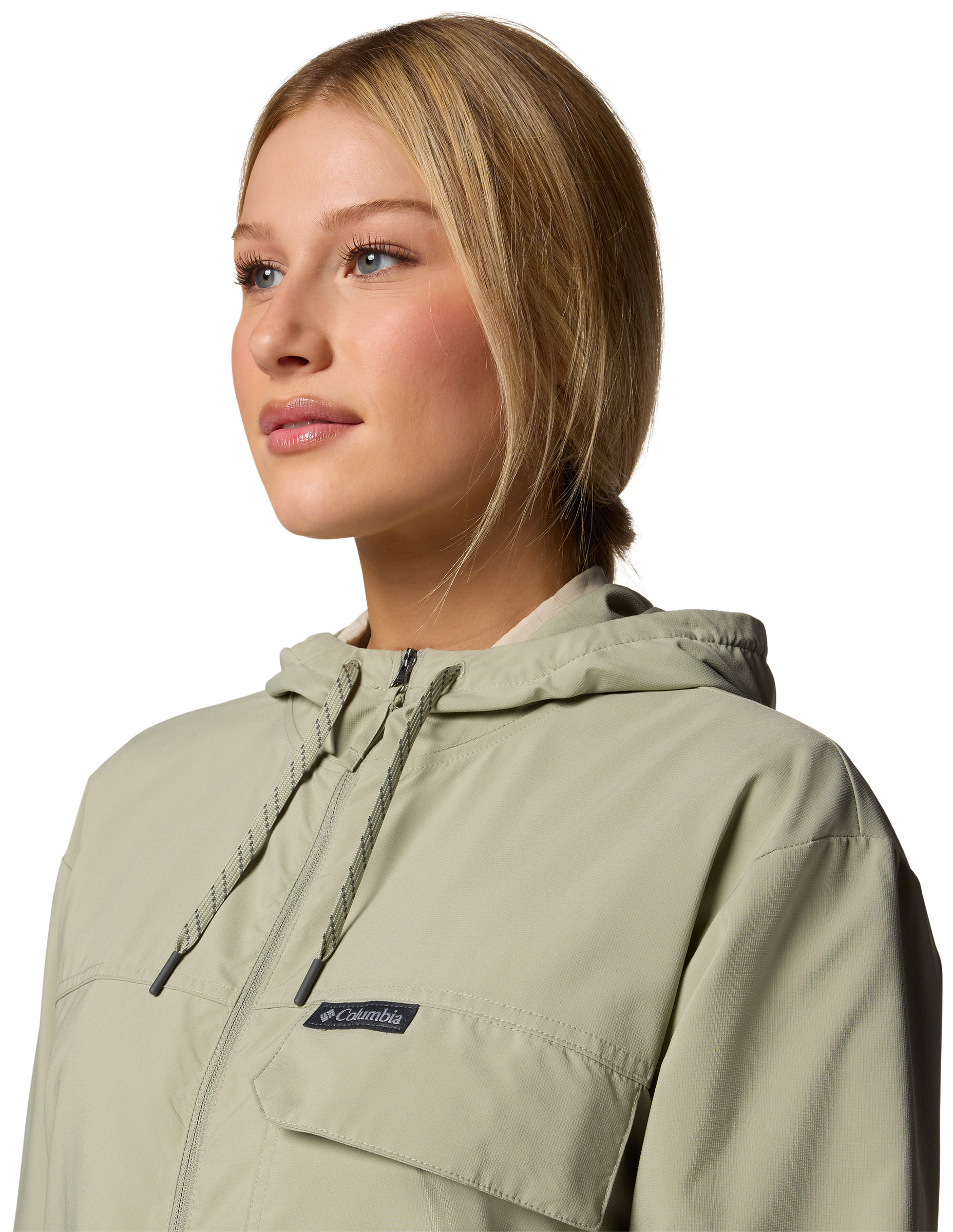 Skien Valley Hooded LS Shirt Dame