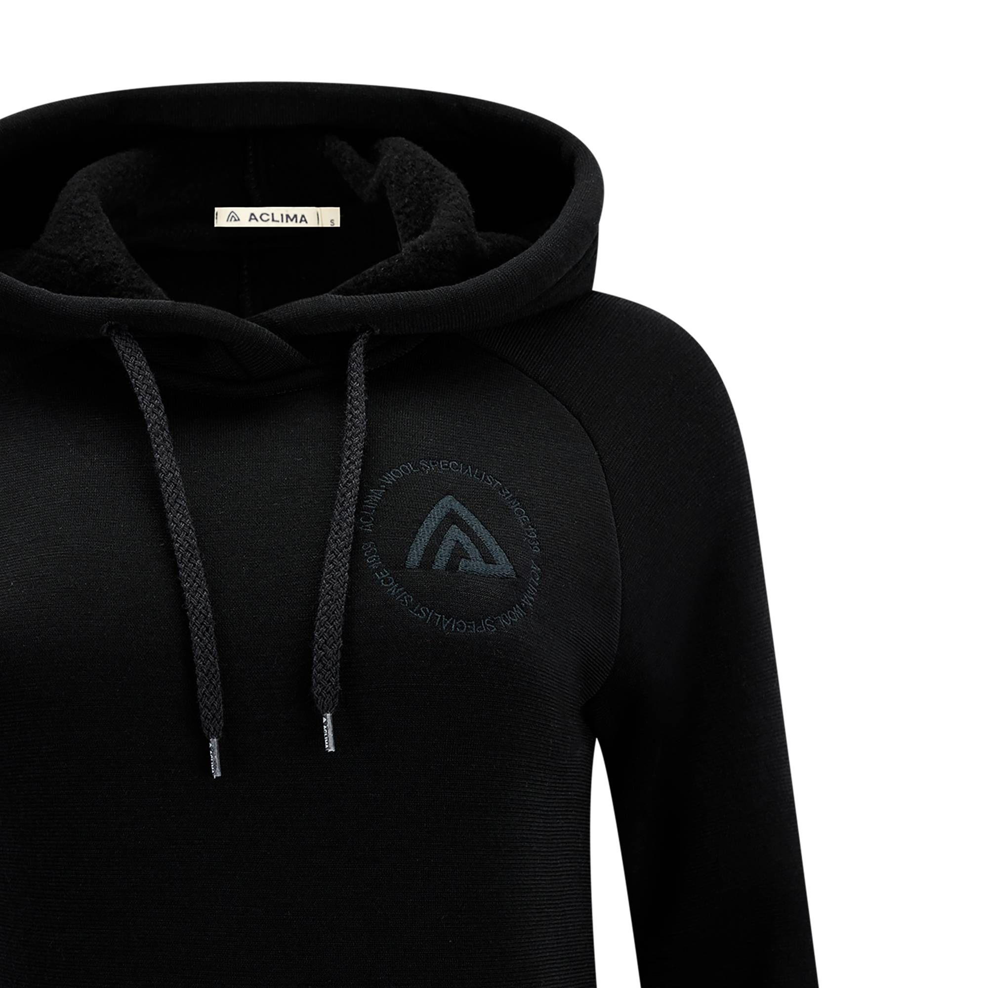 FleeceWool Hoodie Dame