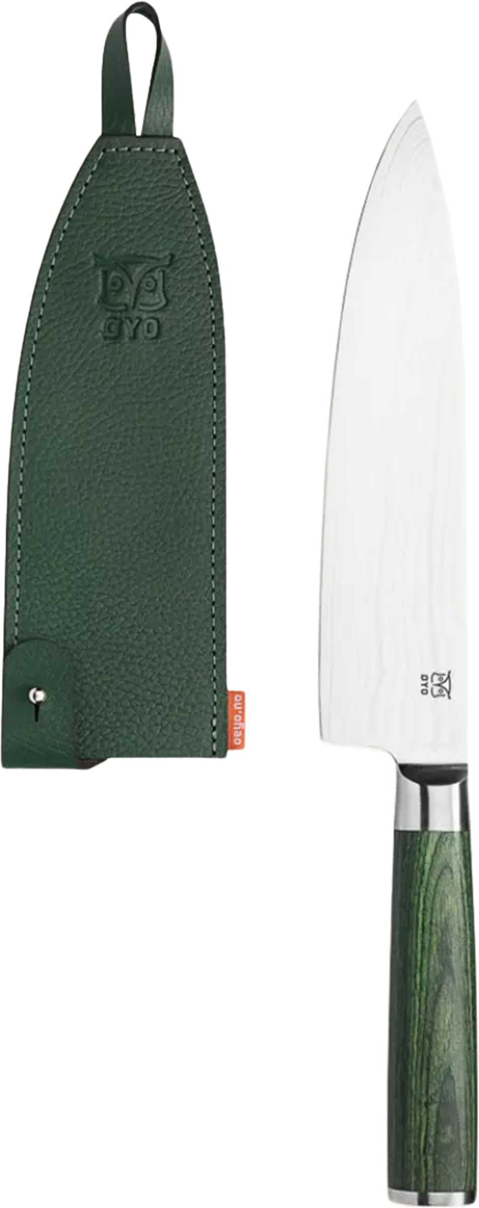 Smaragd Damask Chef's Knife