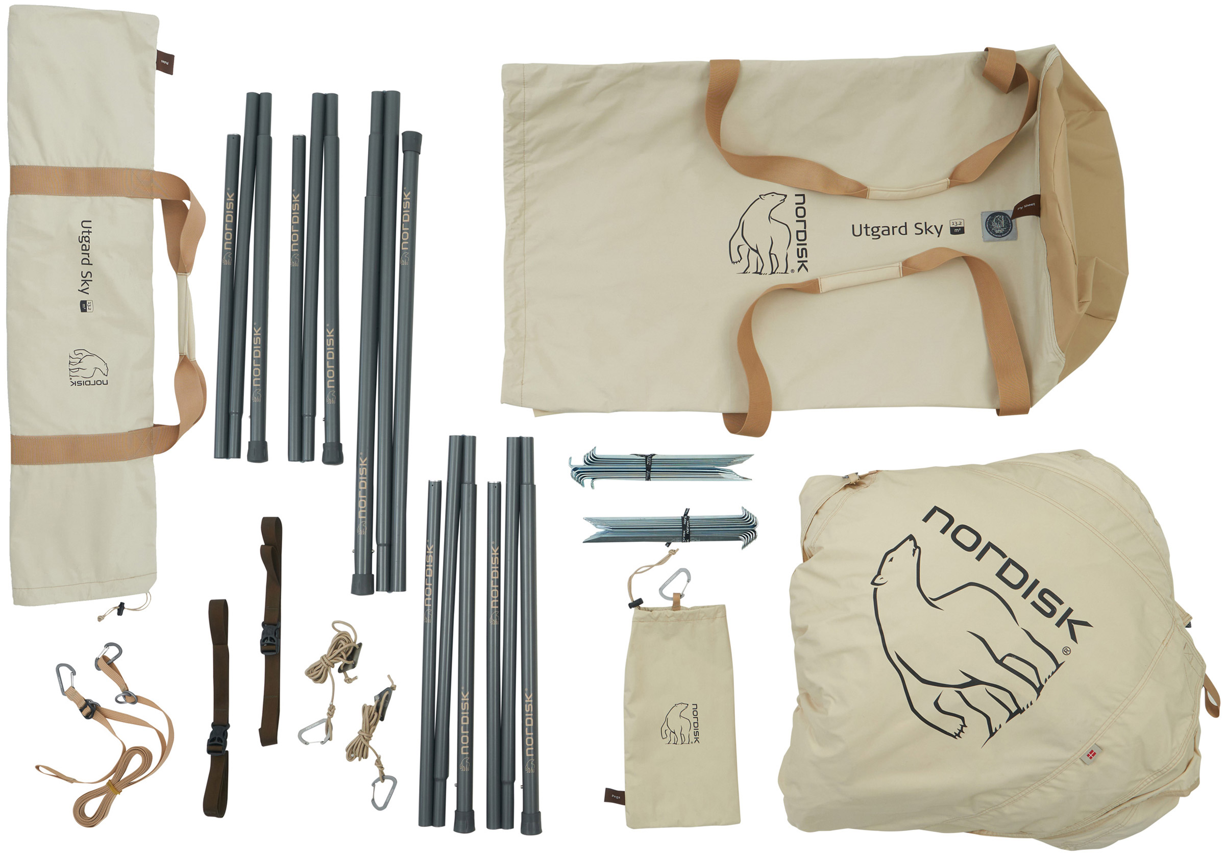 Utgard Sky 13.2 Technical Cotton, 6-Personers Bomuldstelt