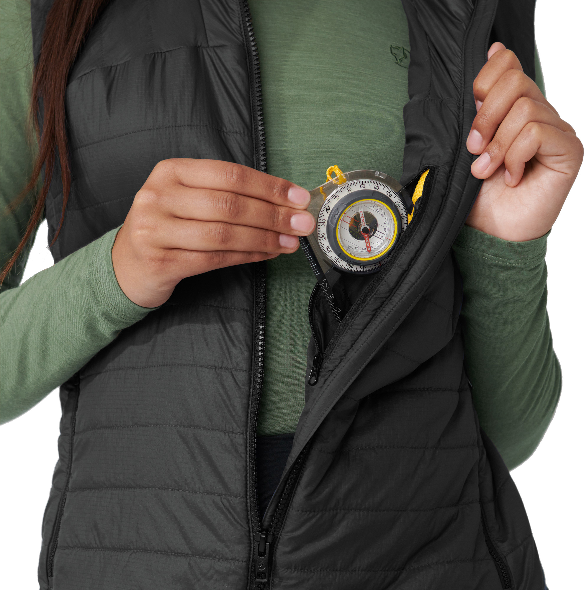 Expedition X-Lätt Vest Dame