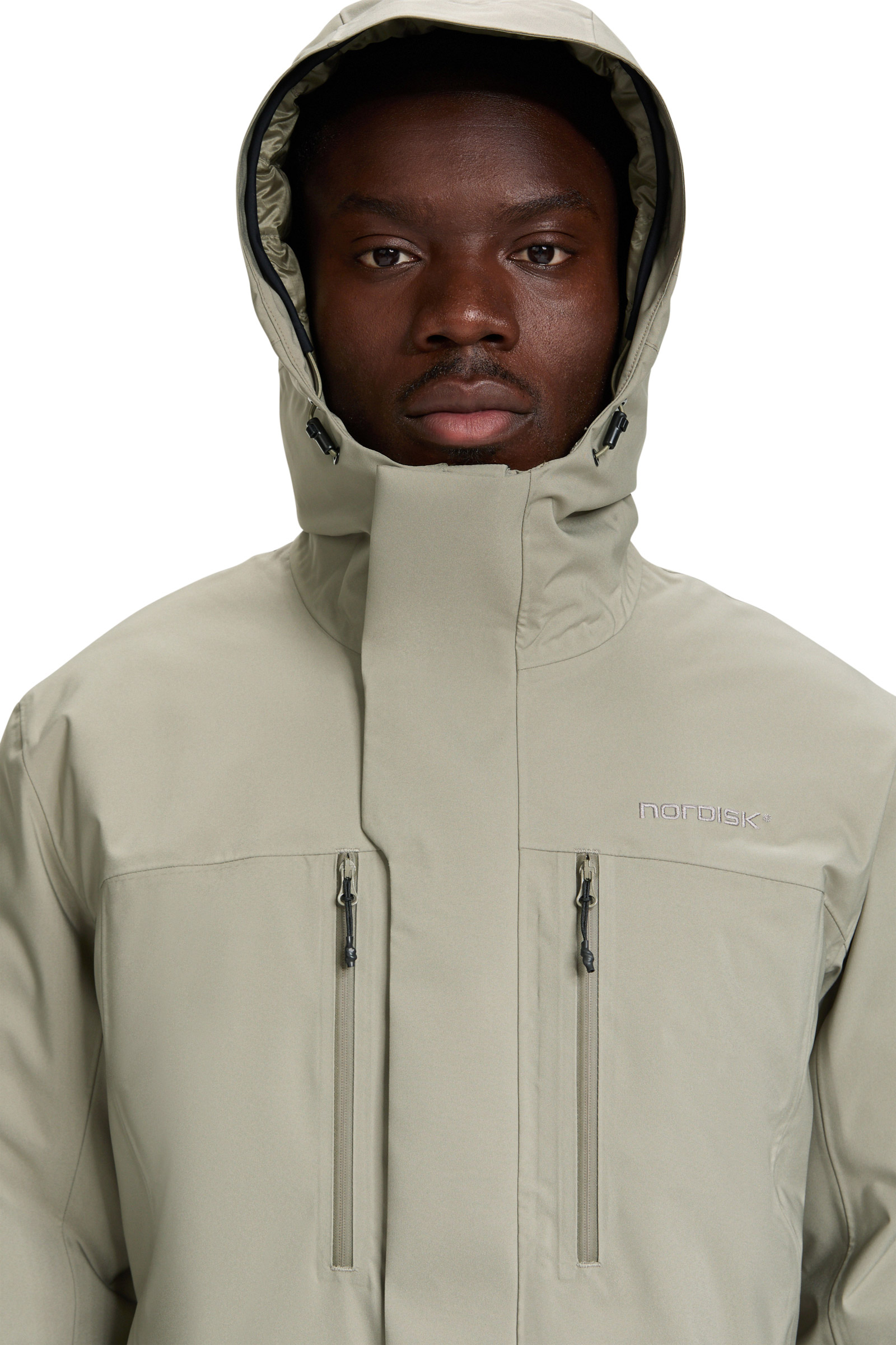 Lauge Hardshell Down Jacket