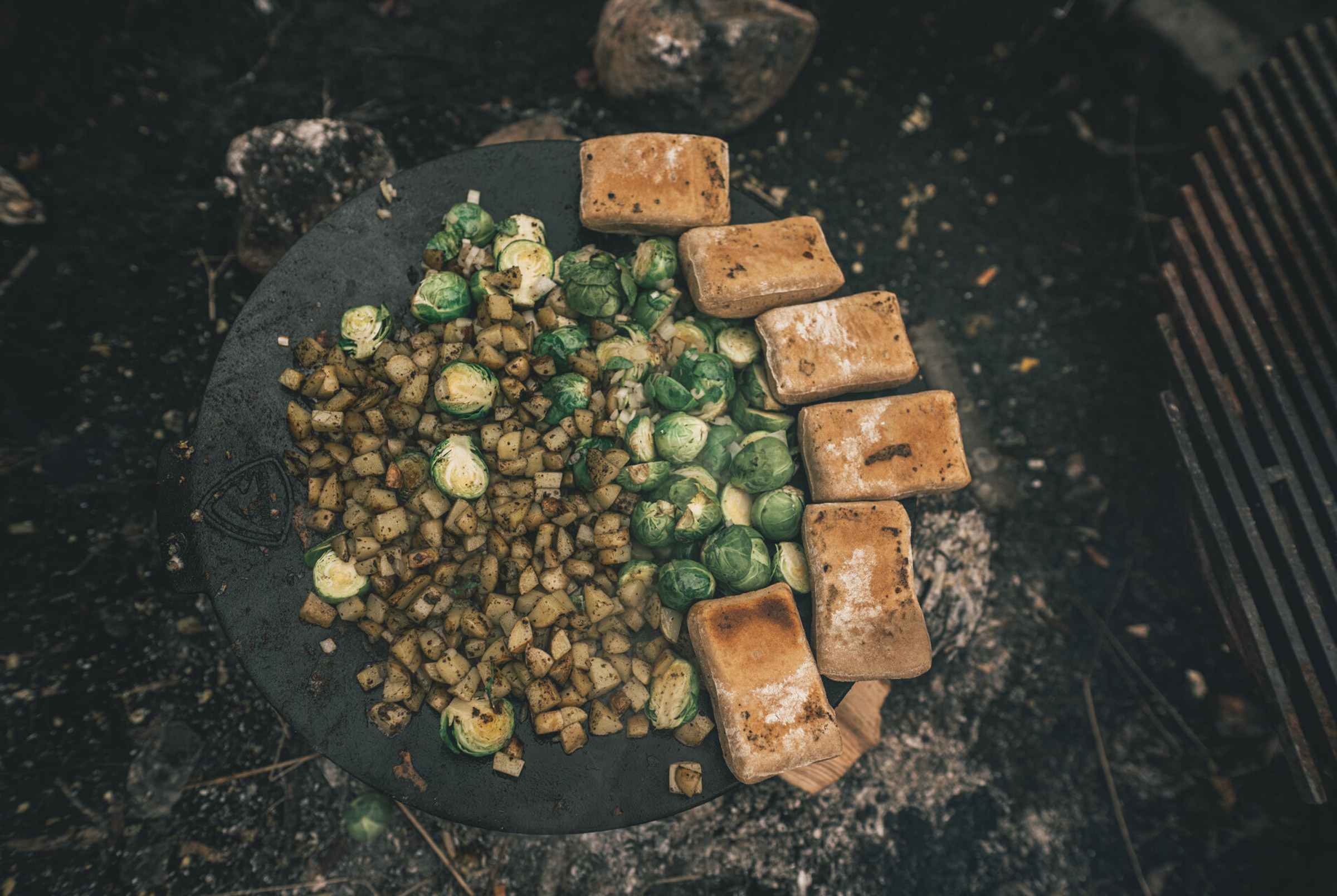 Bighorn Trebenet Bålpande