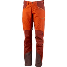 Lundhags Makke Pants Dame 44 Orange Outdoor bukser