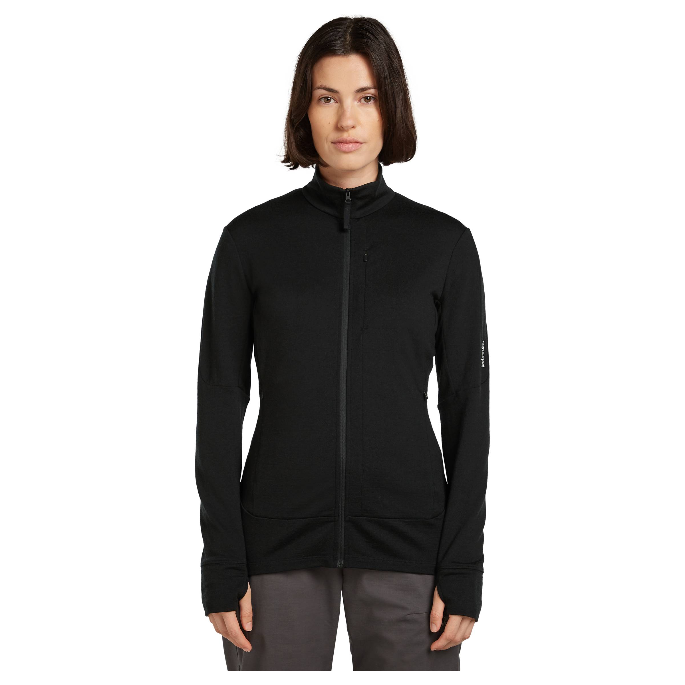 Merino 260 Quantum IV LS Zip Dame Icebreaker dame