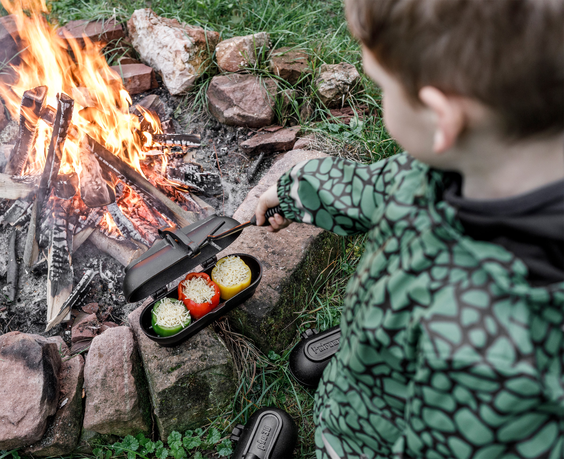 Cast-Iron Potato Cooker