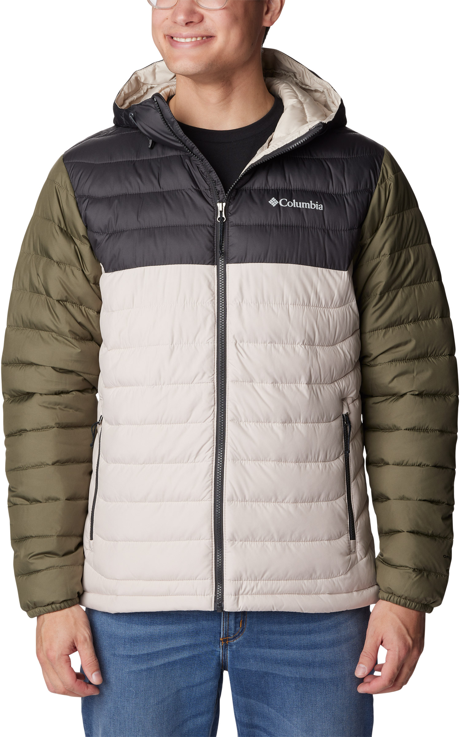 Powder Lite Hooded Jacket Columbia brands