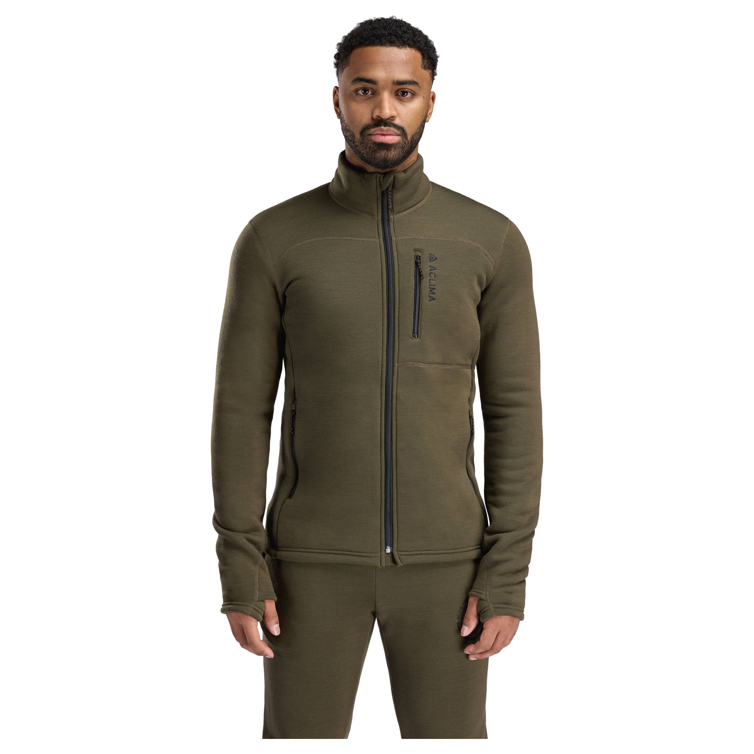 FleeceWool Jacket Herre Aclima herre