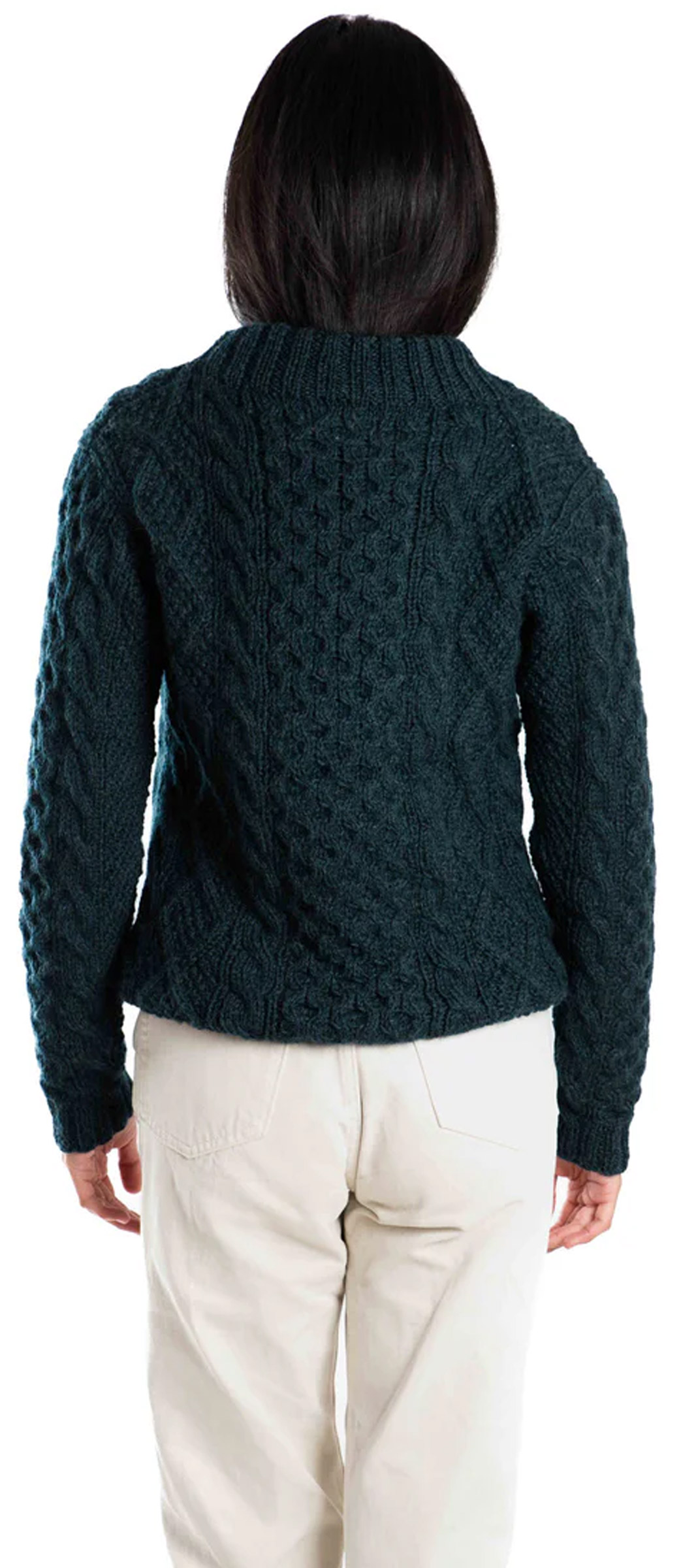 Princess Sweater Round Neck  Dame