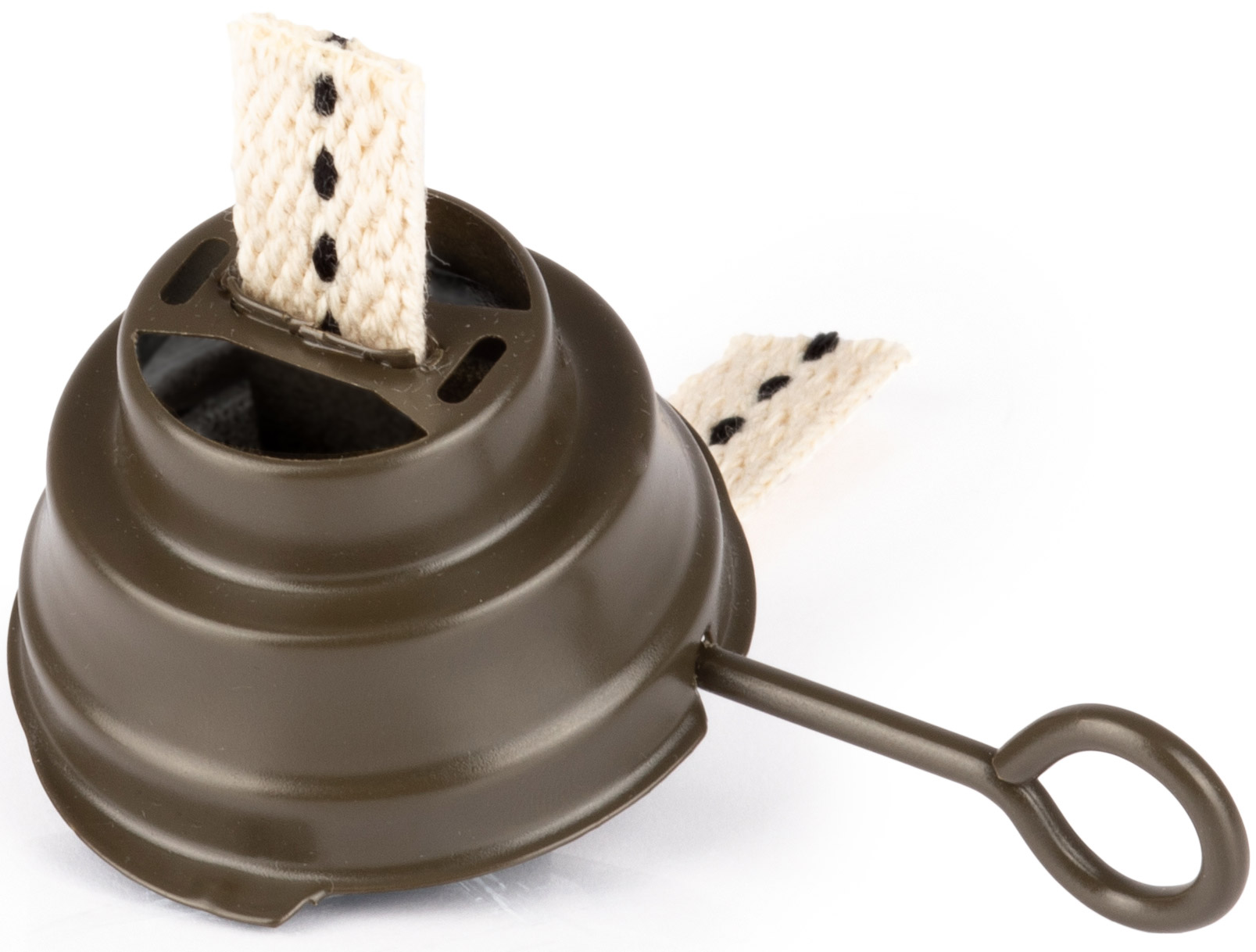 Hurricane Coloured Burner with Wick Feuerhand brands