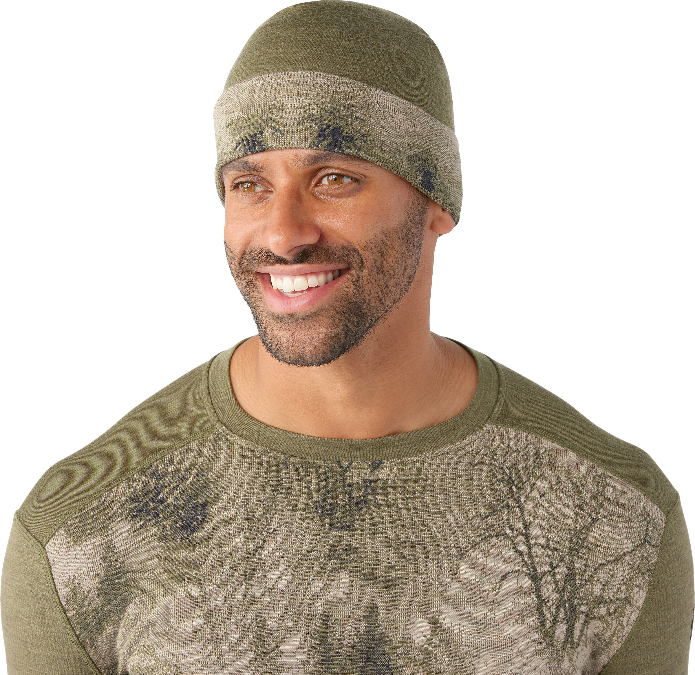 Merino Reversible Cuffed Beanie