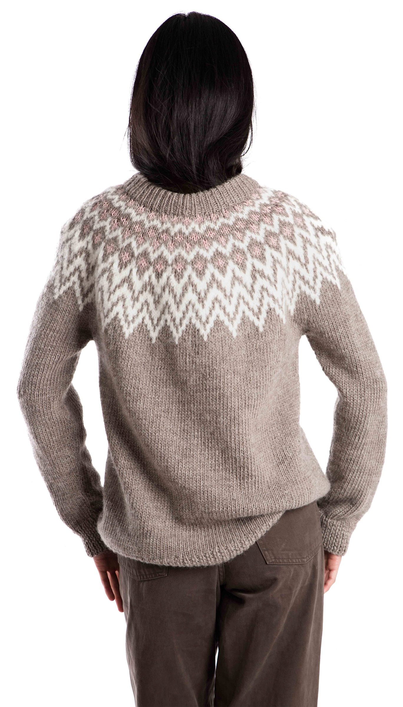 Che Che Sweater Round Neck  Dame