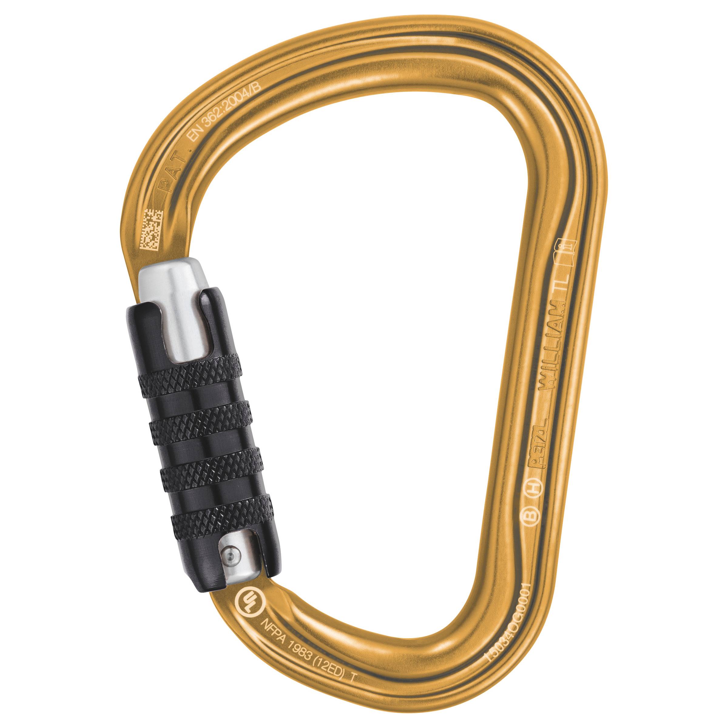 William Triact-Lock Petzl brands