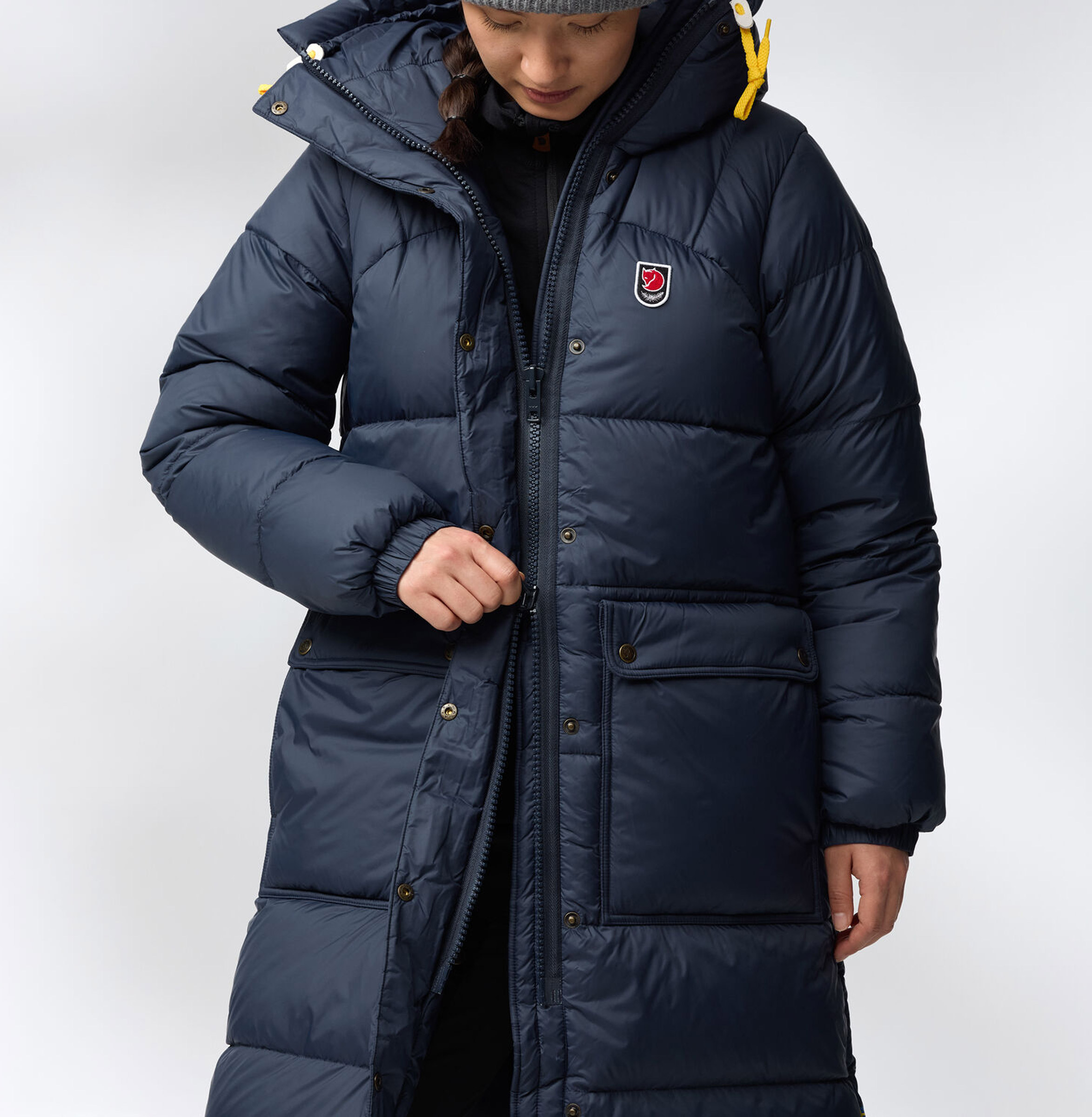 Expedition Long Down Parka Dame