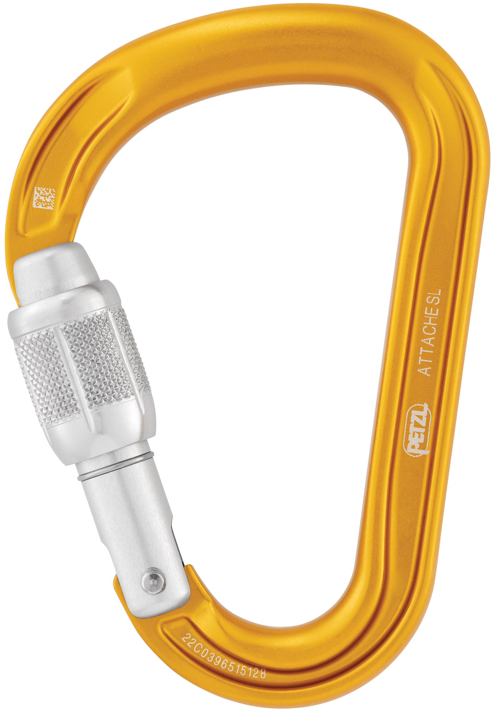 Attache Screwlock Petzl klatreudstyr