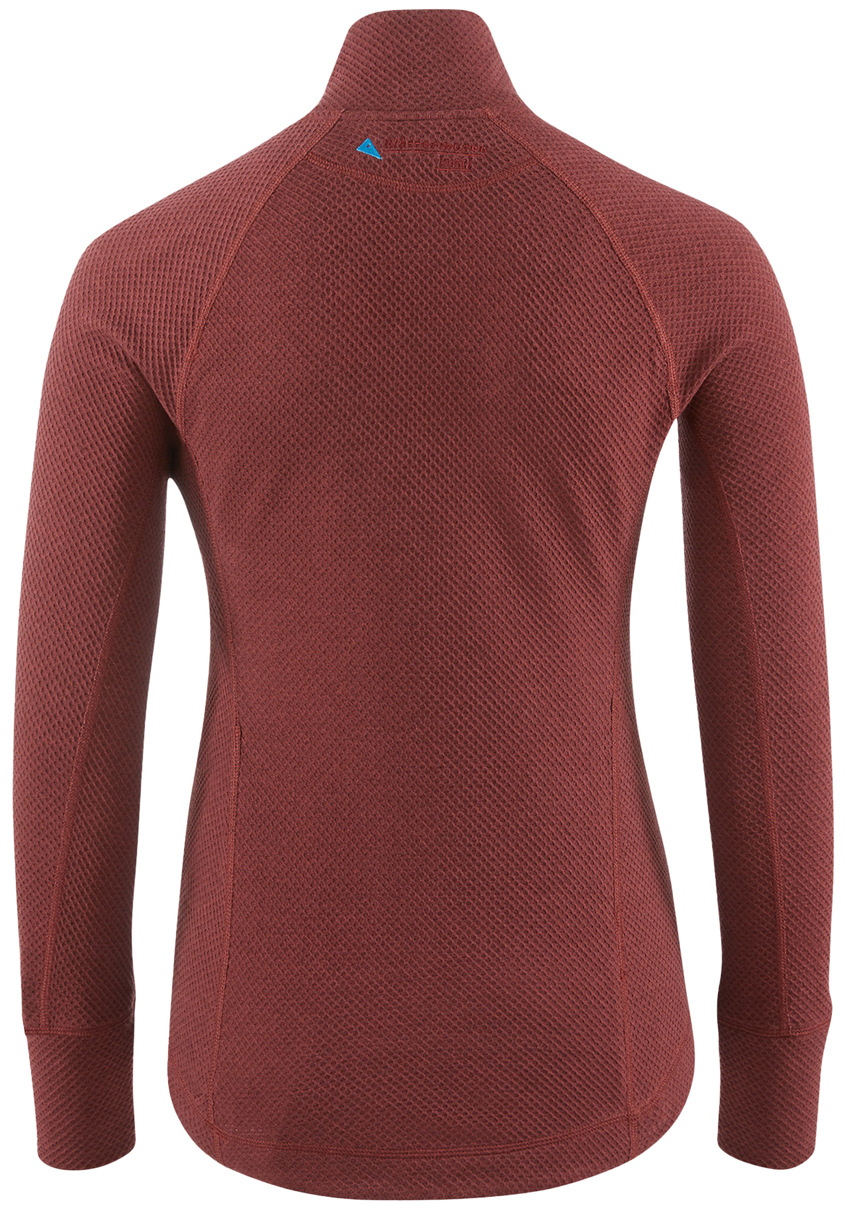 Huge Half Zip Sweater Dame