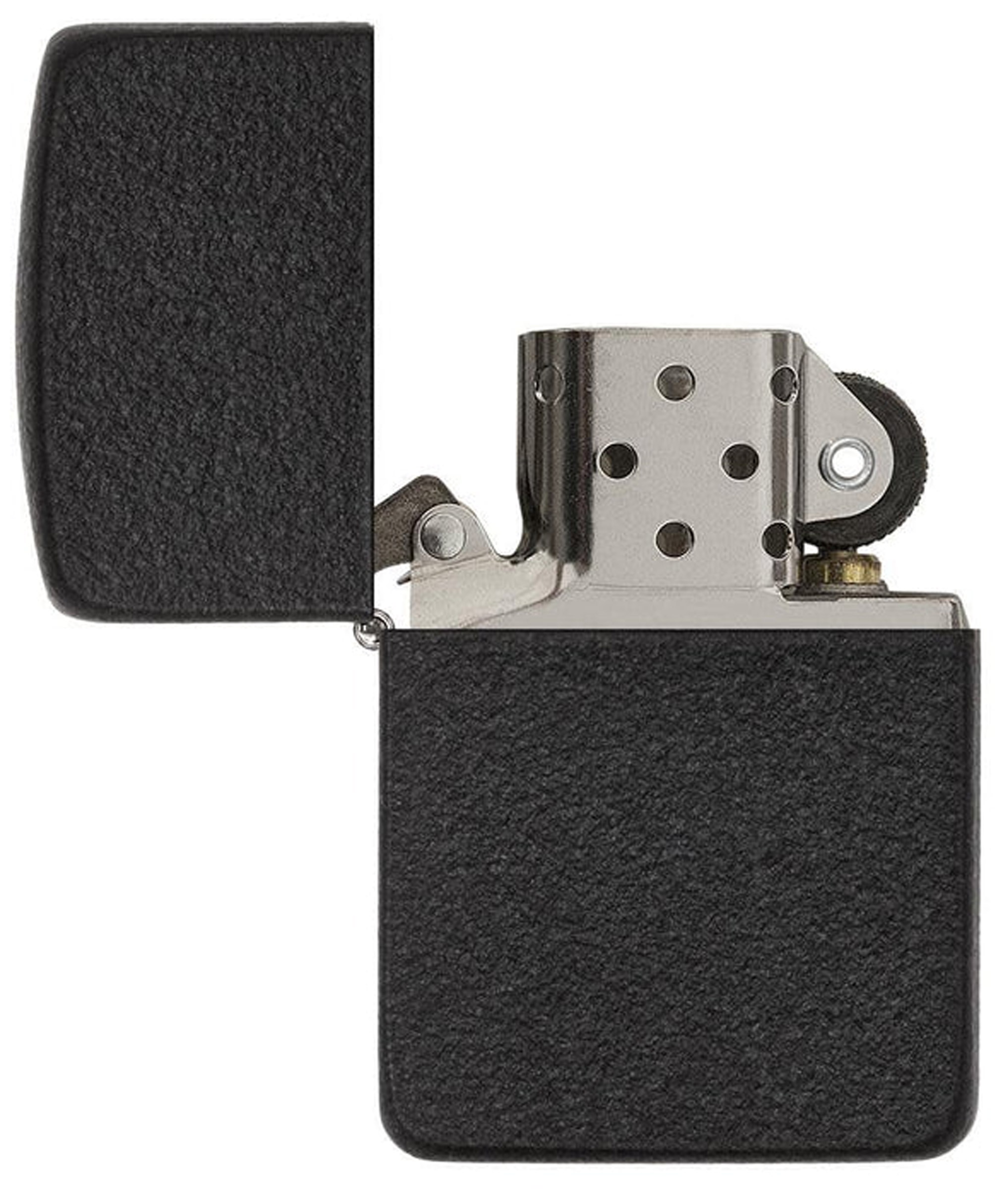 1941 Replica Black Crackle Lighter