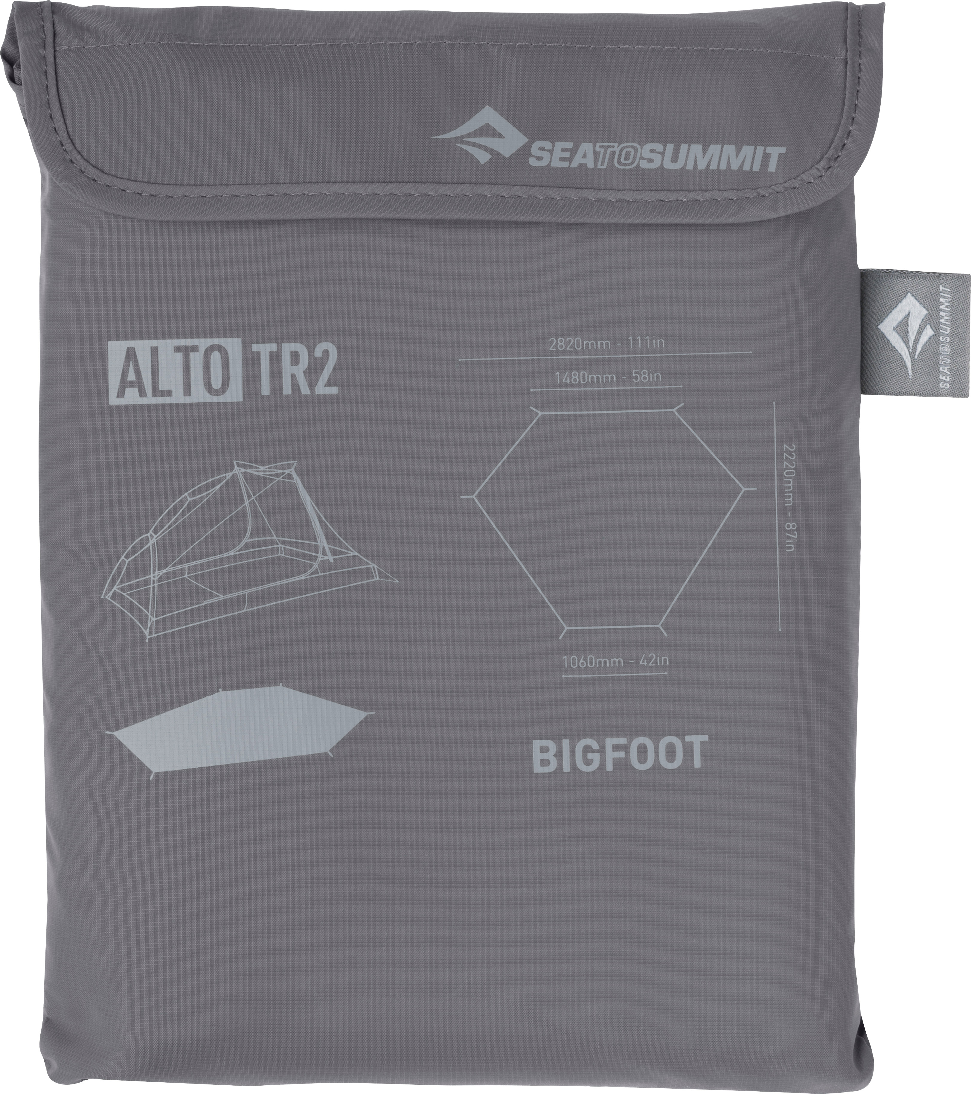 Alto TR2 Bigfoot Footprint