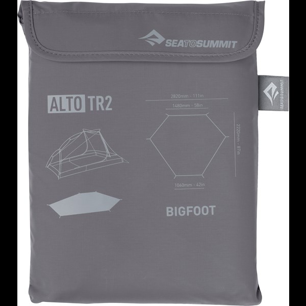 Alto TR2 Bigfoot Footprint
