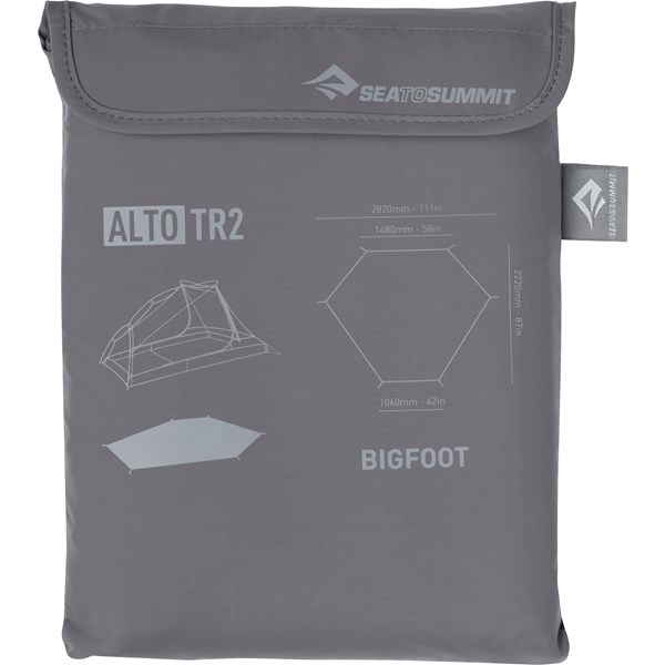 Alto TR2 Bigfoot Footprint