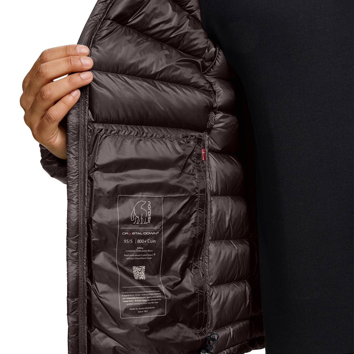 Hjalte Down Jacket Herre