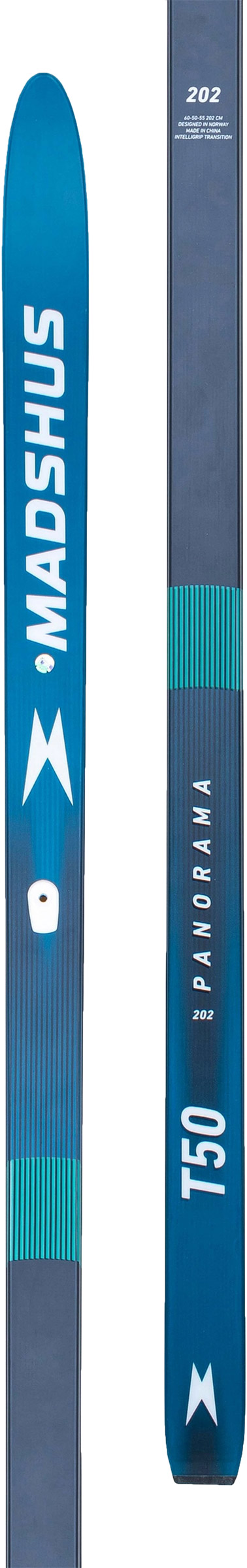 Panorama T50 IntelliGrip Transition Skis
